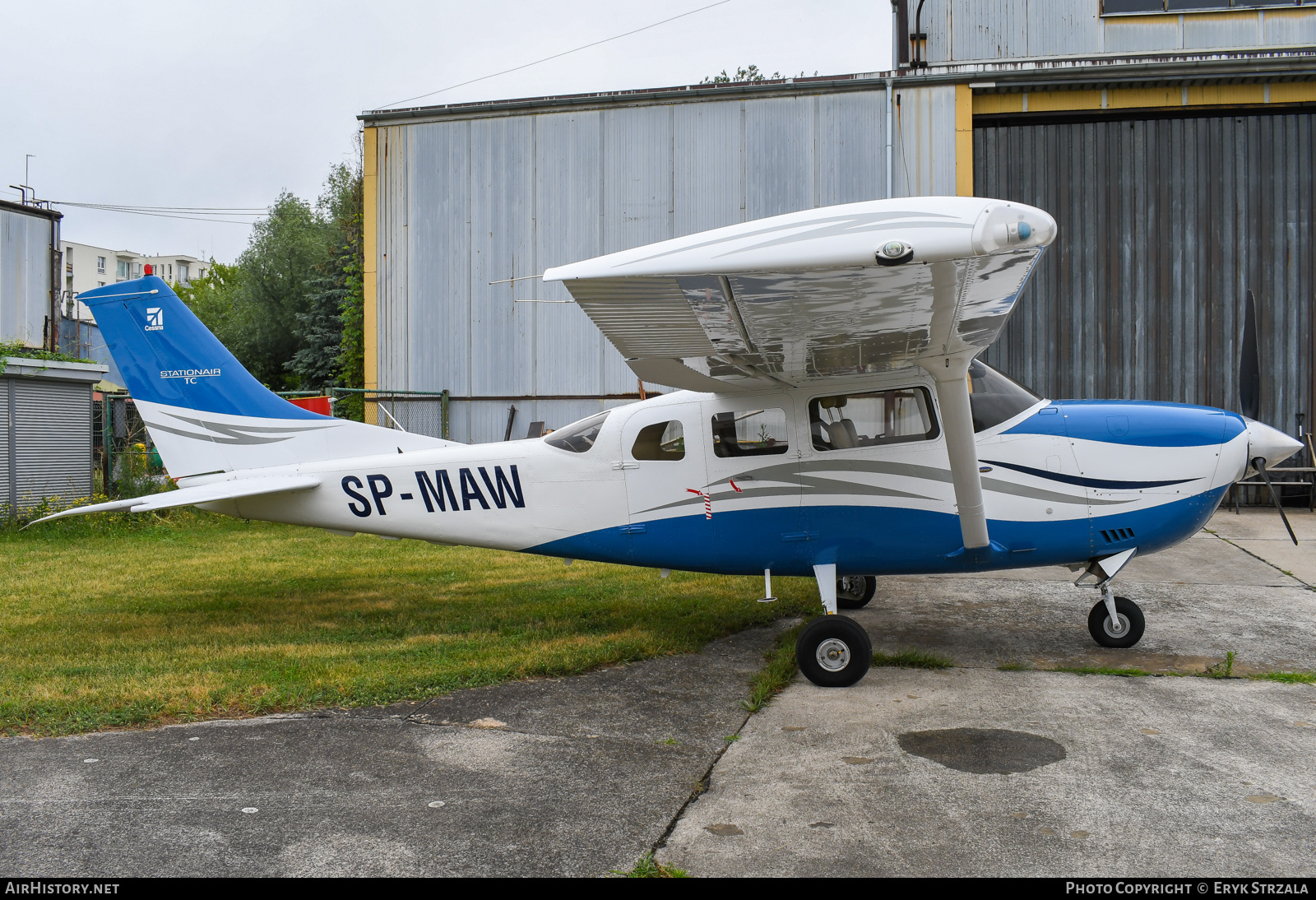 Aircraft Photo of SP-MAW | Cessna T206H Turbo Stationair TC | AirHistory.net #639996