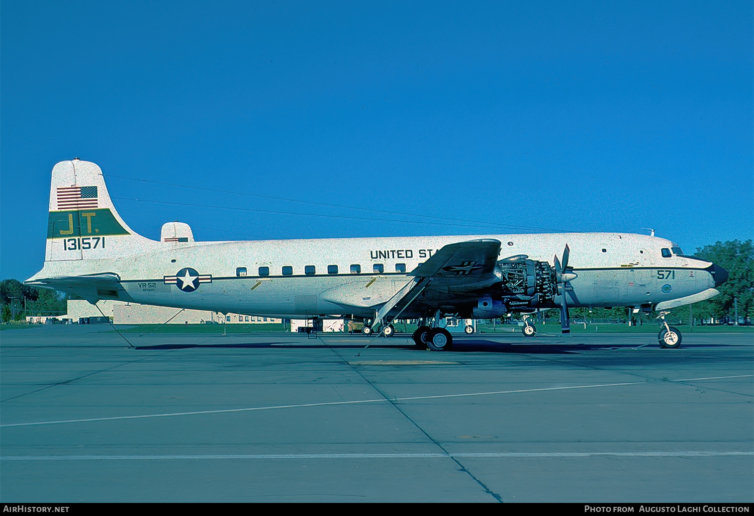 Aircraft Photo of 131571 | Douglas C-118B Liftmaster (DC-6A) | USA - Navy | AirHistory.net #639998