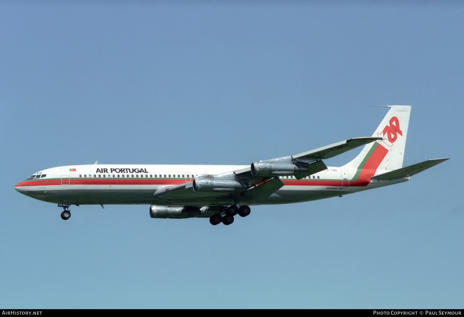 Aircraft Photo of CS-TBD | Boeing 707-382B | TAP - Transportes Aéreos Portugueses | AirHistory.net #639999