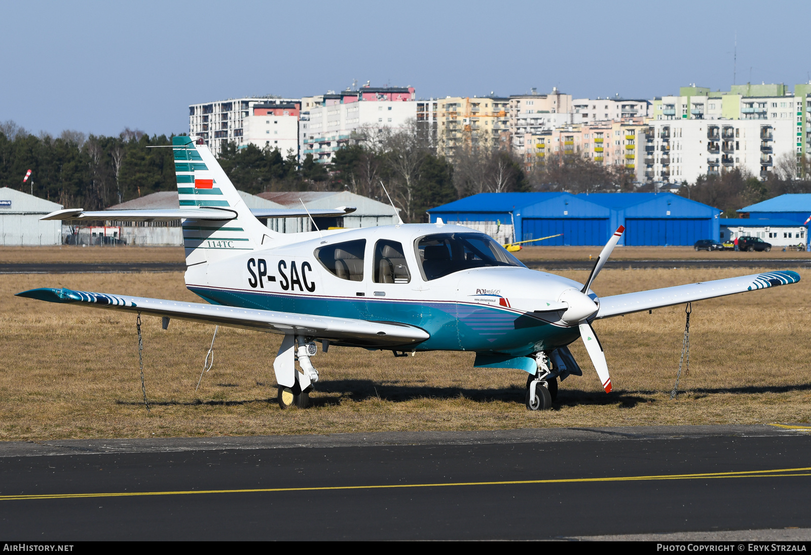 Aircraft Photo of SP-SAC | Commander 114TC | AirHistory.net #640000