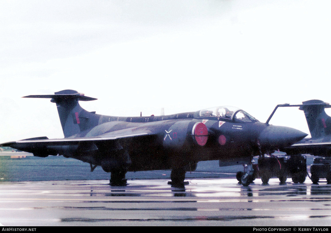 Aircraft Photo of XV163 | Hawker Siddeley Buccaneer S2 | UK - Air Force | AirHistory.net #640001