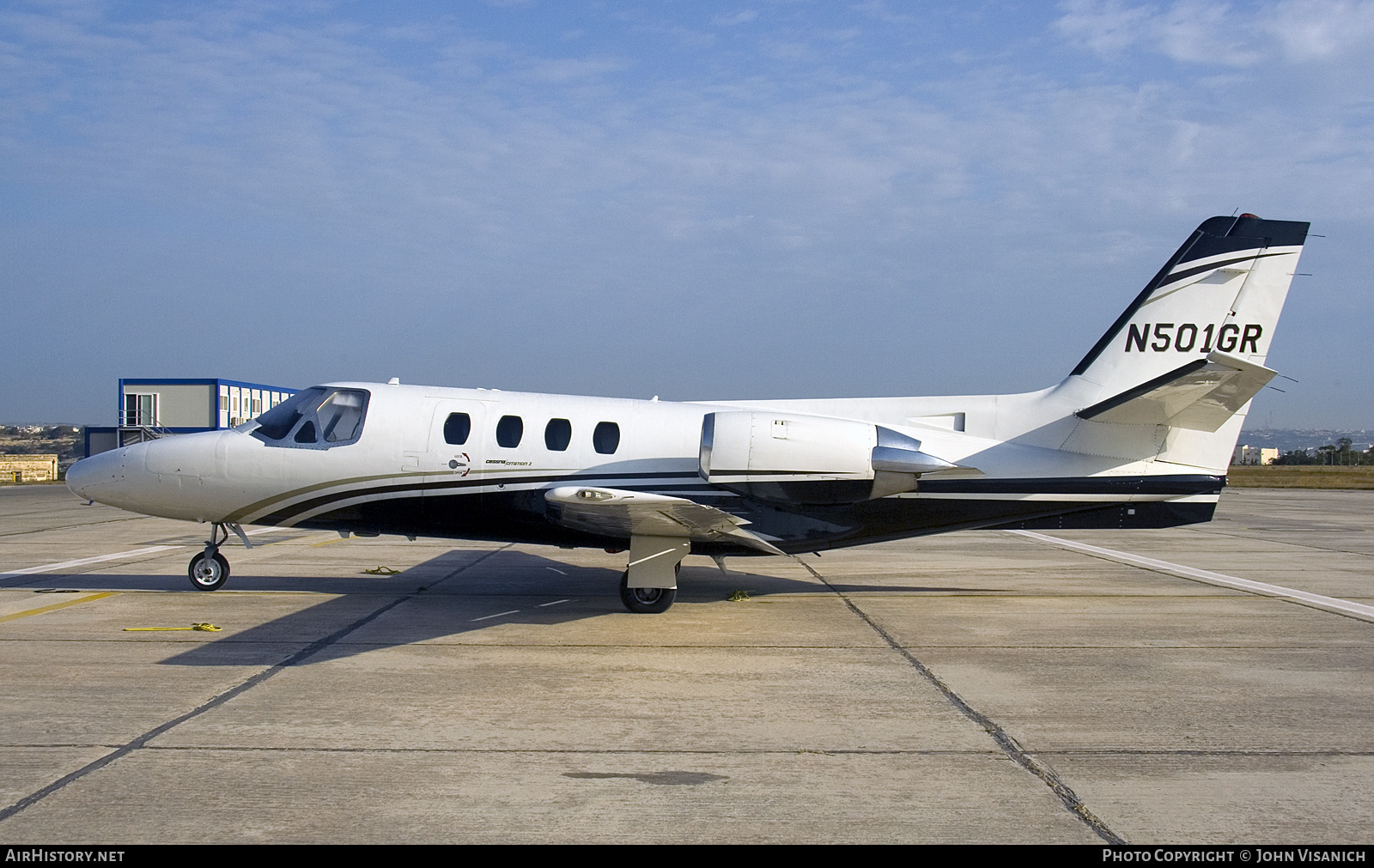 Aircraft Photo of N501GR | Cessna 501 Citation I/SP | AirHistory.net #640005