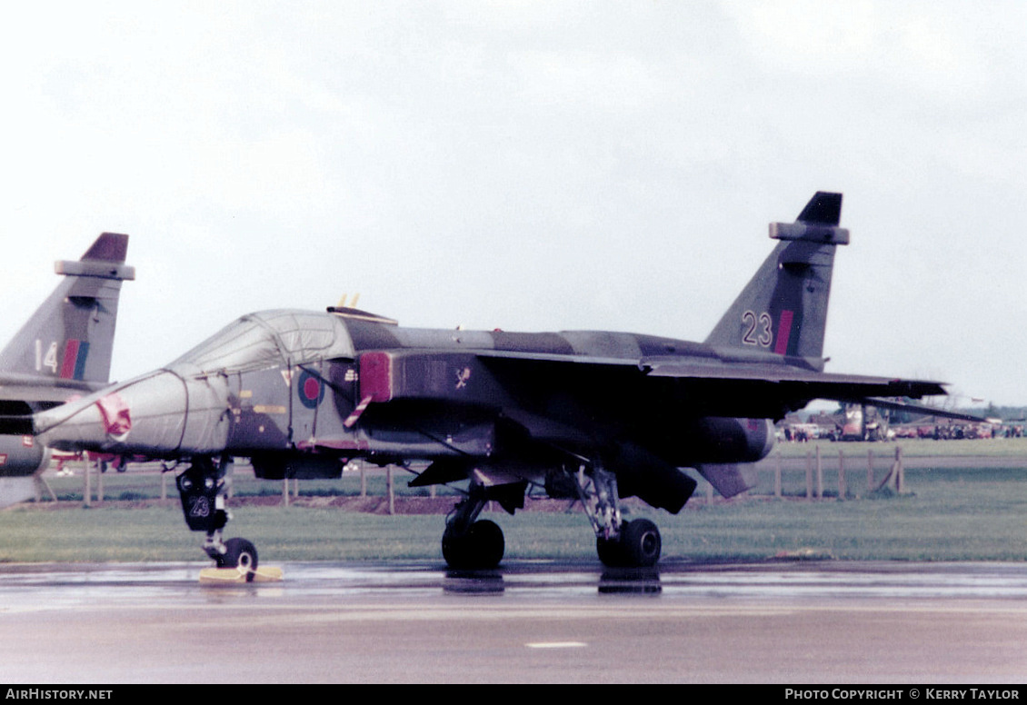 Aircraft Photo of XX754 | Sepecat Jaguar GR1 | UK - Air Force | AirHistory.net #640007