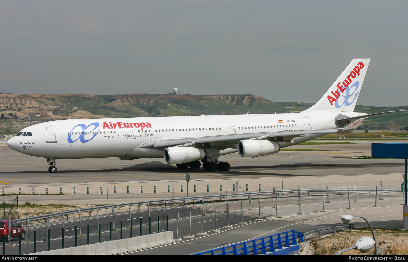 Aircraft Photo of EC-JGU | Airbus A340-211 | Air Europa | AirHistory.net #640016