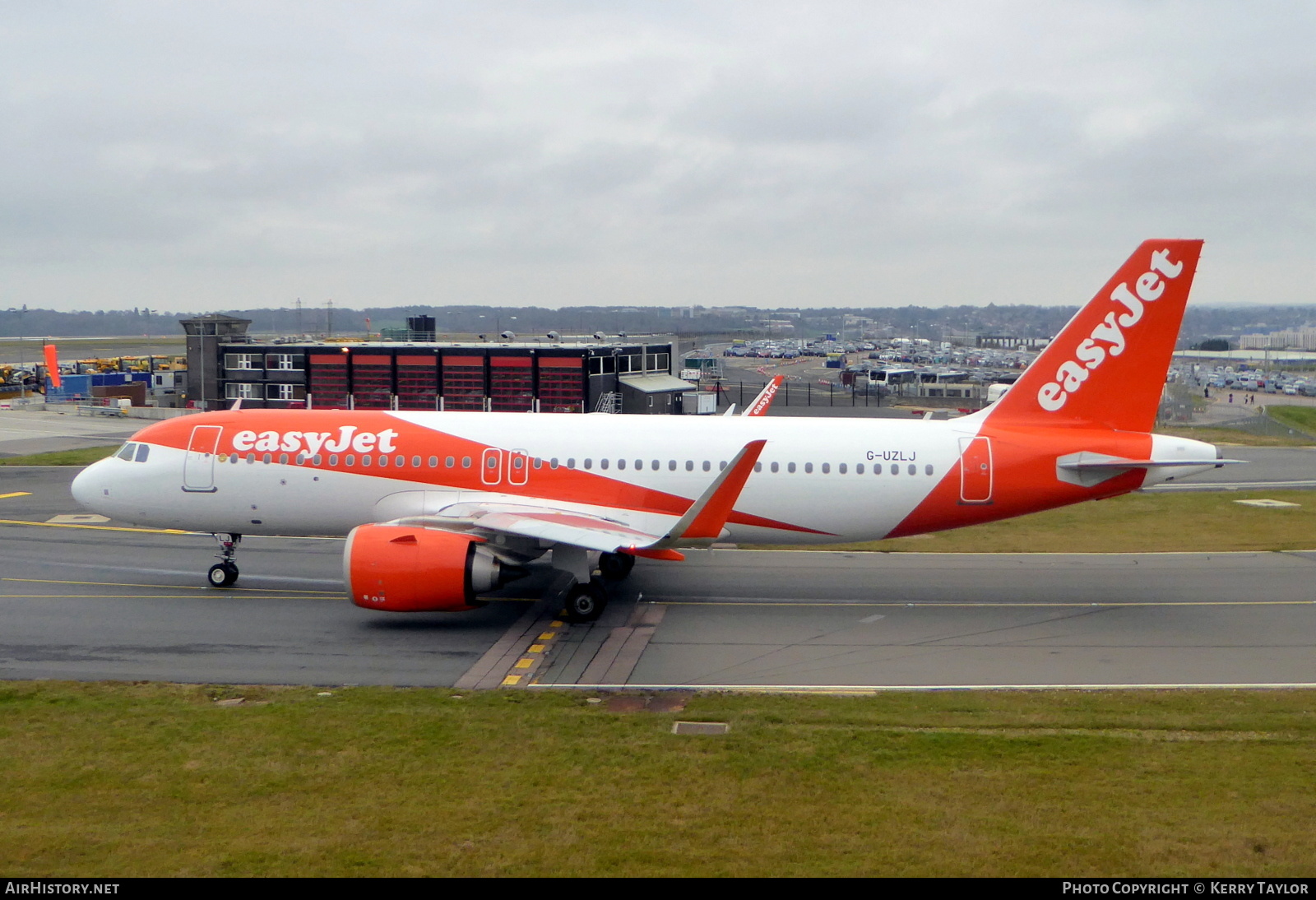Aircraft Photo of G-UZLJ | Airbus A320-251N | EasyJet | AirHistory.net #640018