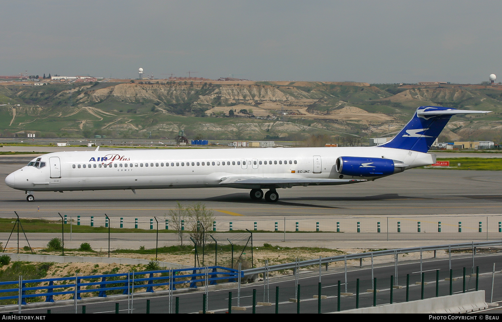 Aircraft Photo of EC-JKC | McDonnell Douglas MD-88 | Air Plus Comet | AirHistory.net #640023