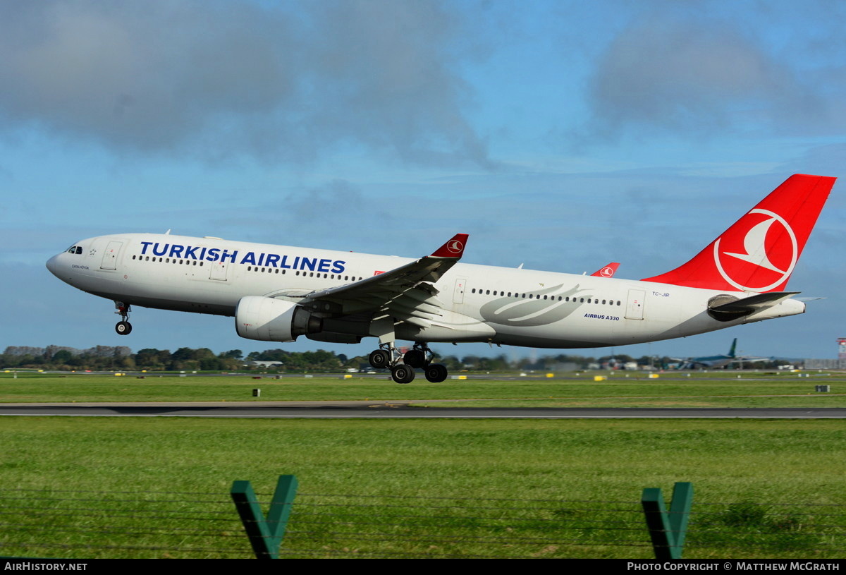 Aircraft Photo of TC-JIR | Airbus A330-223 | Turkish Airlines | AirHistory.net #640024