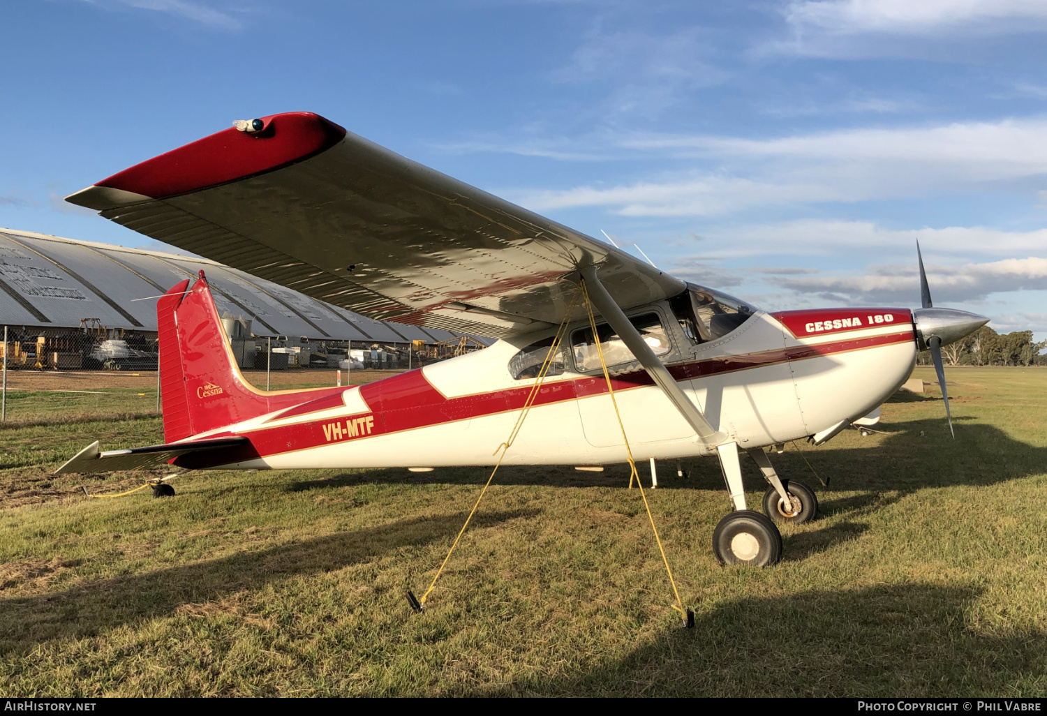 Aircraft Photo of VH-MTF | Cessna 180A | AirHistory.net #640025