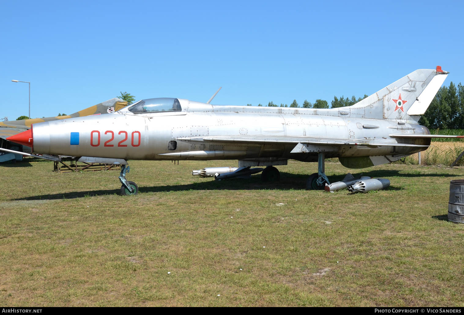 Aircraft Photo of 0220 | Aero S-106 (MiG-21F-13) | Hungary - Air Force | AirHistory.net #640026