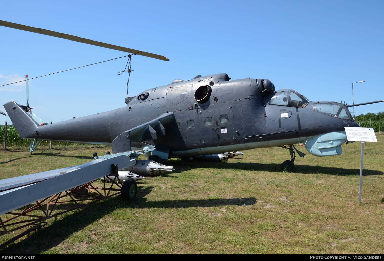 Aircraft Photo of 9602 | Mil Mi-24D | AirHistory.net #640027