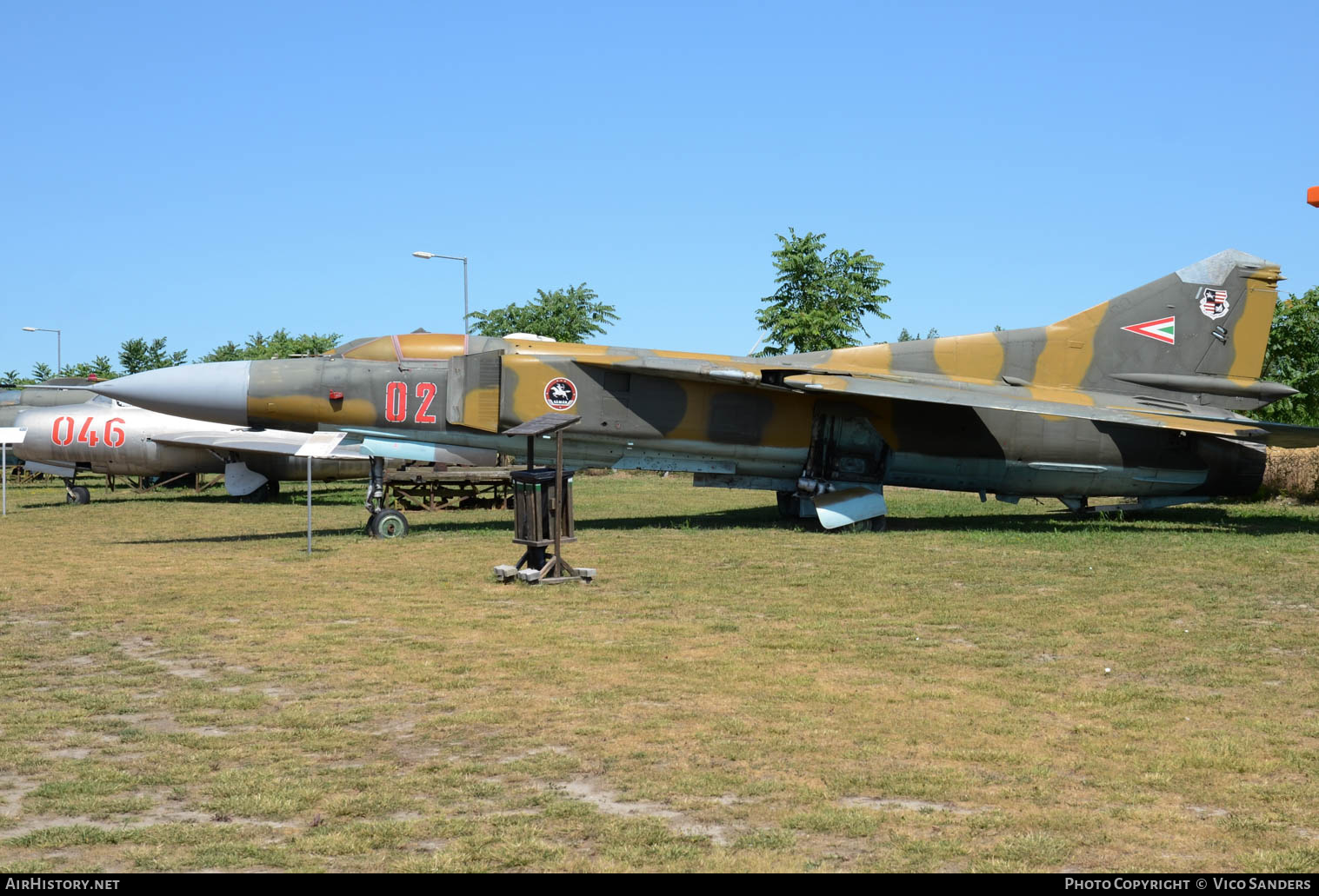 Aircraft Photo of 02 | Mikoyan-Gurevich MiG-23MF | Hungary - Air Force | AirHistory.net #640028