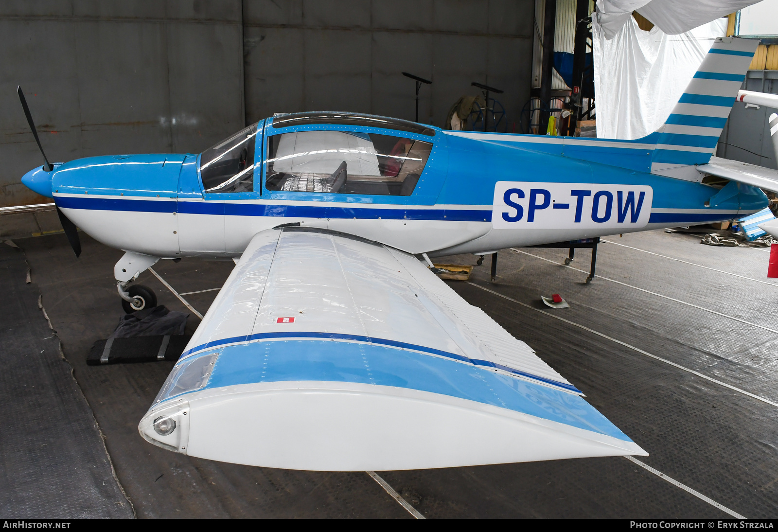 Aircraft Photo of SP-TOW | Socata Rallye 235E Gabier | AirHistory.net #640030