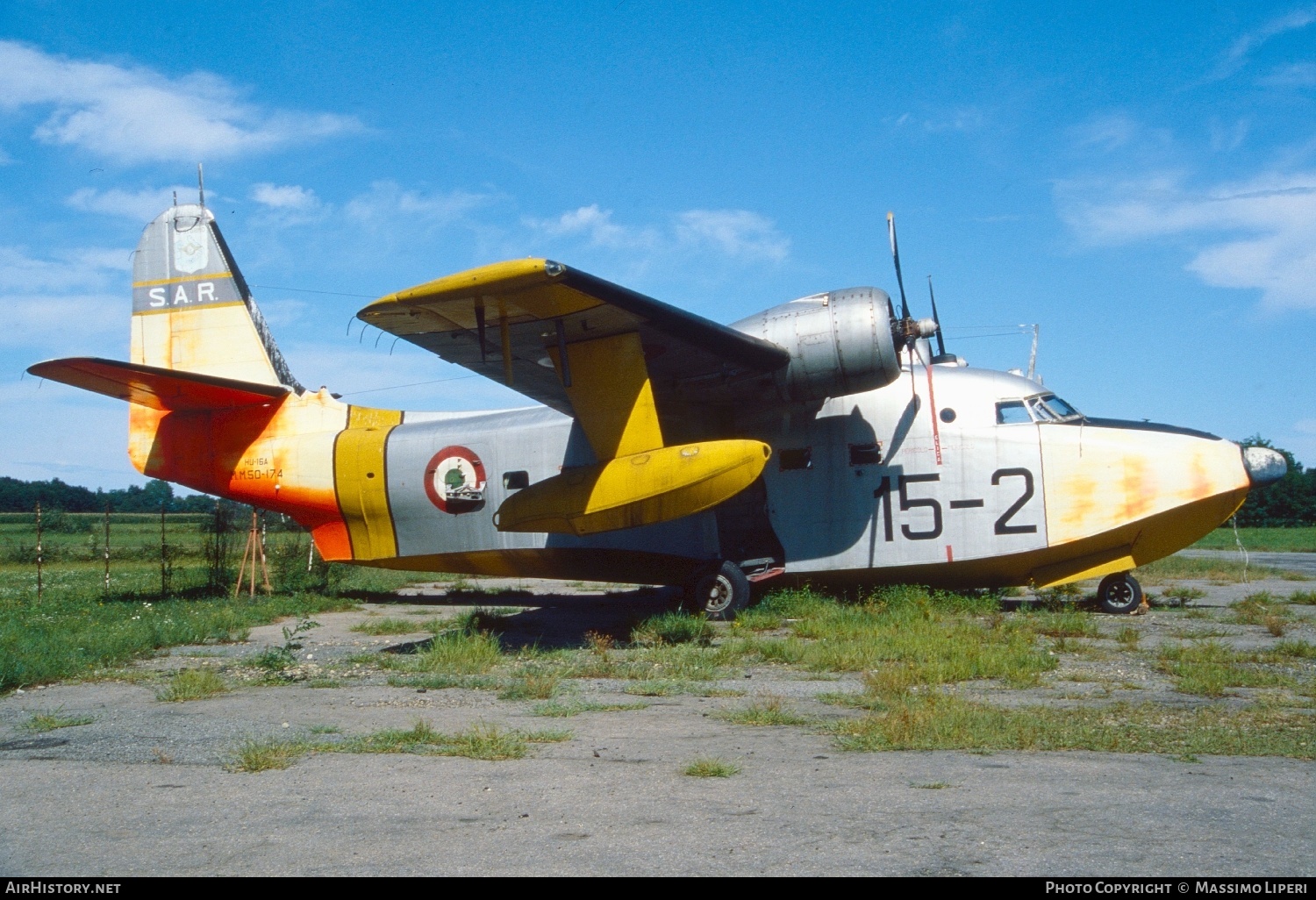 Aircraft Photo of MM50-174 | Grumman HU-16A Albatross | Italy - Air Force | AirHistory.net #640035