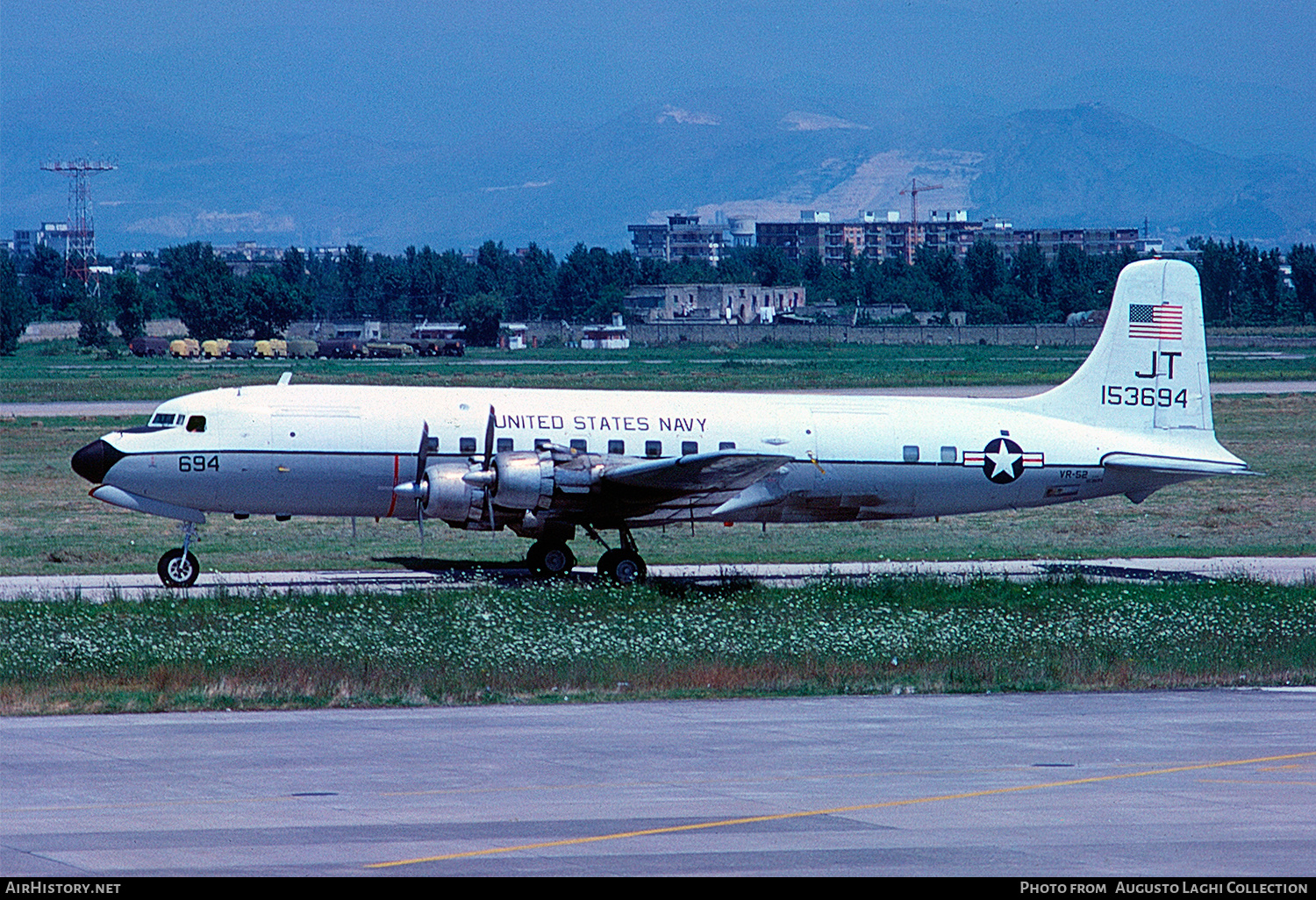 Aircraft Photo of 153694 | Douglas C-118B Liftmaster (DC-6A) | USA - Navy | AirHistory.net #640037