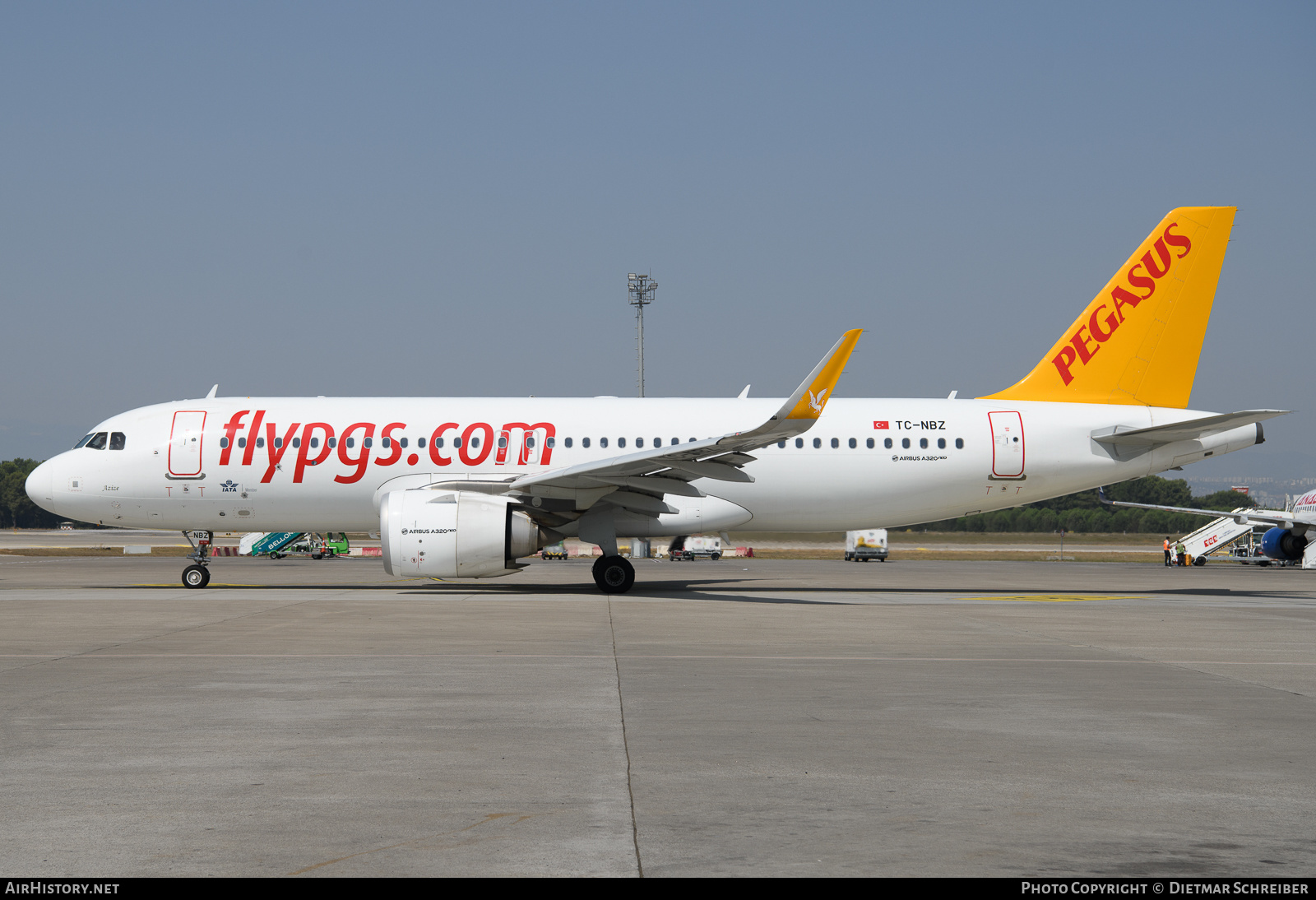 Aircraft Photo of TC-NBZ | Airbus A320-251N | Pegasus Airlines | AirHistory.net #640039