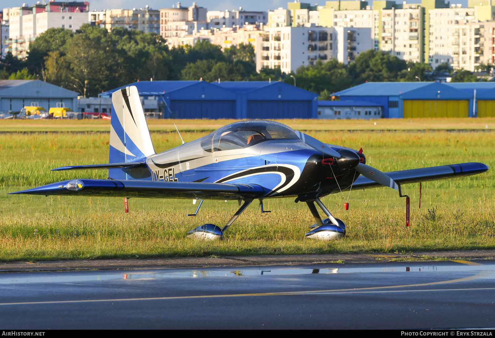 Aircraft Photo of LY-CEL | Van's RV-7A | AirHistory.net #640042