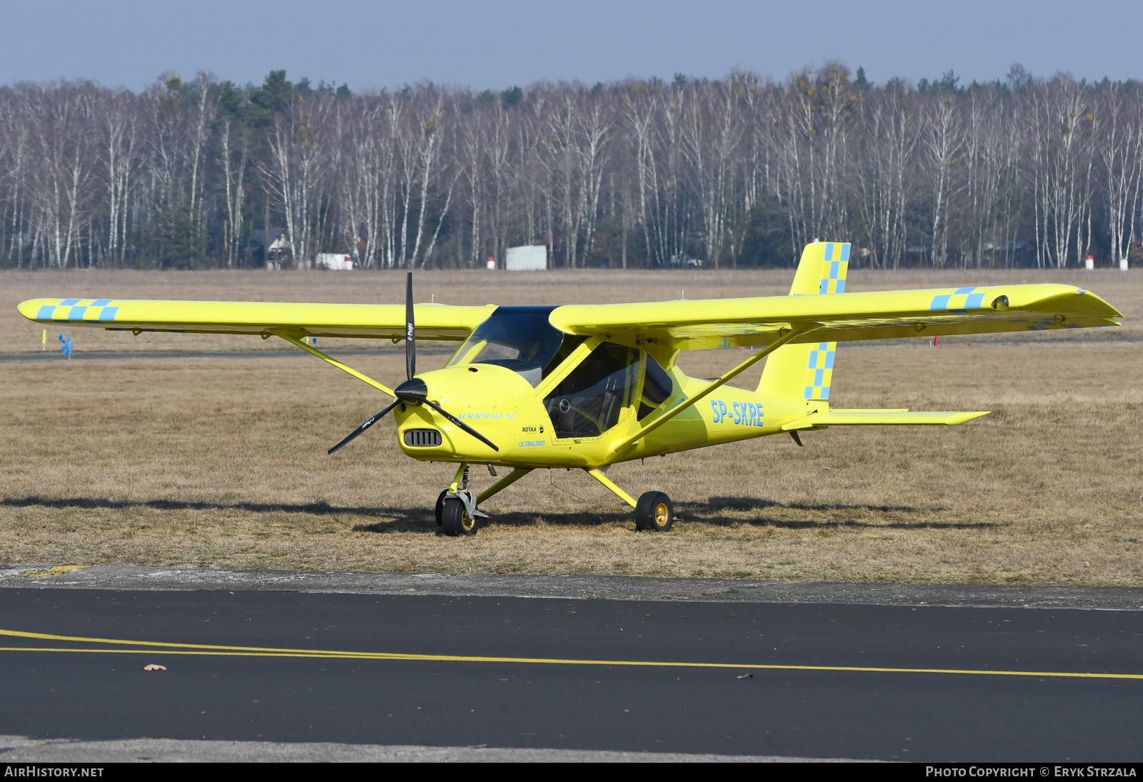 Aircraft Photo of SP-SKRE | Aeroprakt A-32 Vixxen | AirHistory.net #640043
