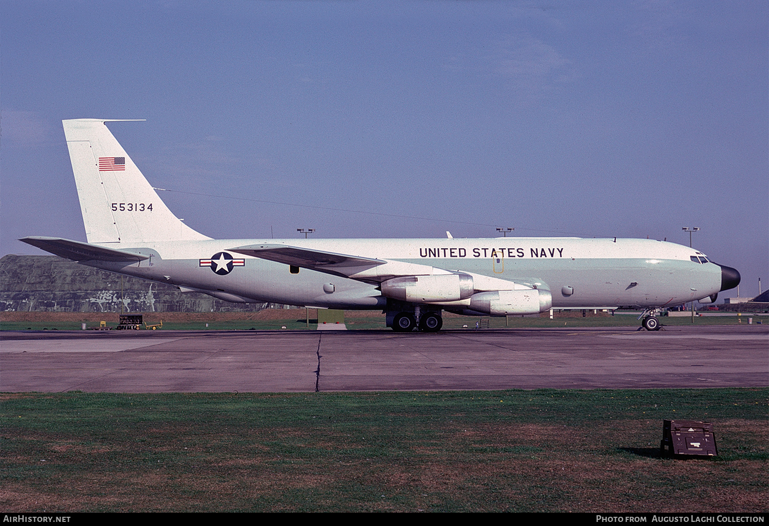 Aircraft Photo of 55-3134 / 553134 | Boeing NKC-135A Stratotanker | USA - Navy | AirHistory.net #640044