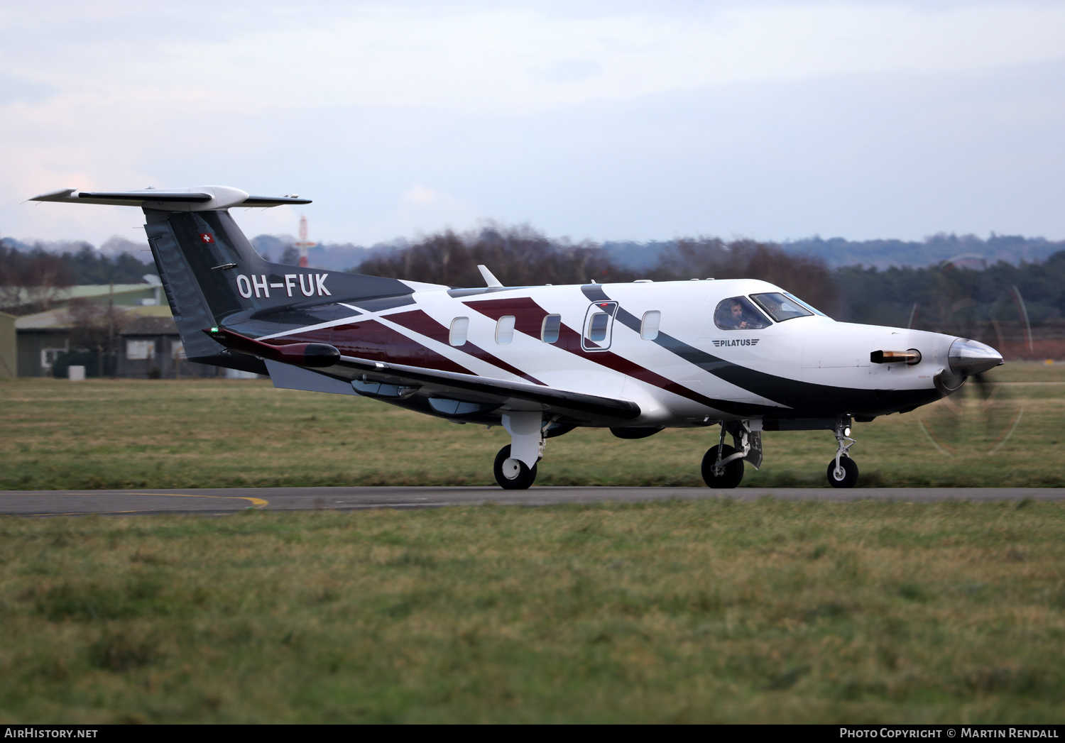 Aircraft Photo of OH-FUK | Pilatus PC-12NGX (PC-12/47E) | AirHistory.net #640045