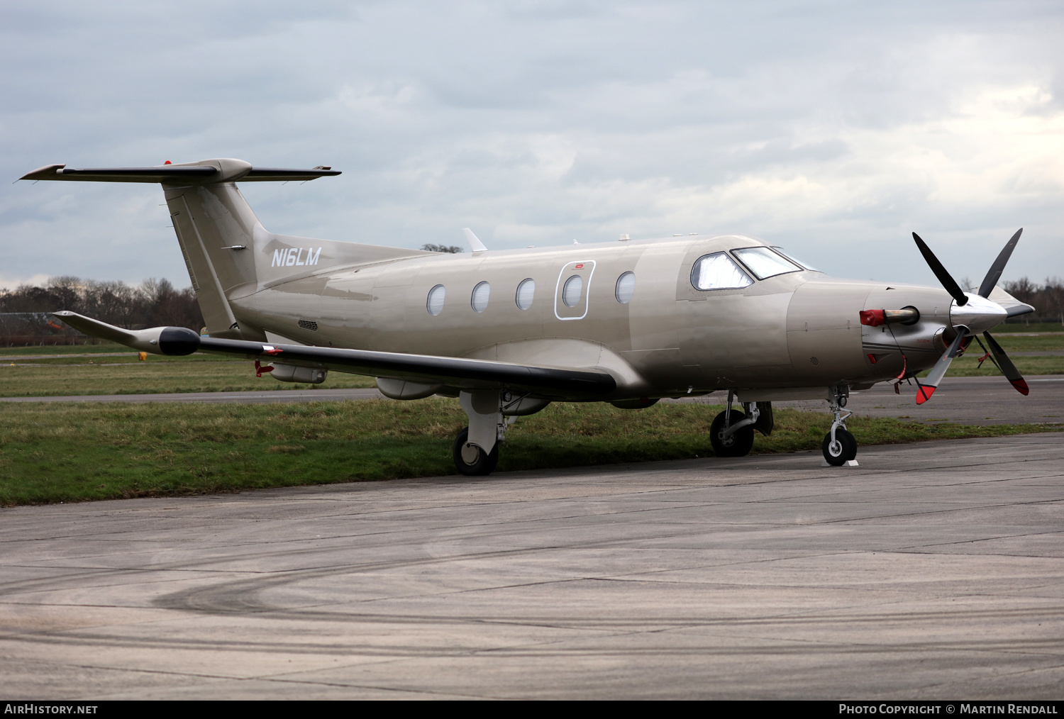 Aircraft Photo of N16LM | Pilatus PC-12NG (PC-12/47E) | AirHistory.net #640046