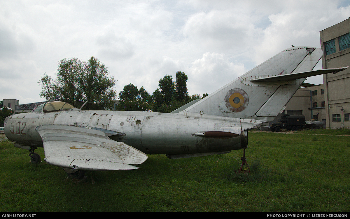 Aircraft Photo of 502 | Mikoyan-Gurevich MiG-17PF | Romania - Air Force | AirHistory.net #640053