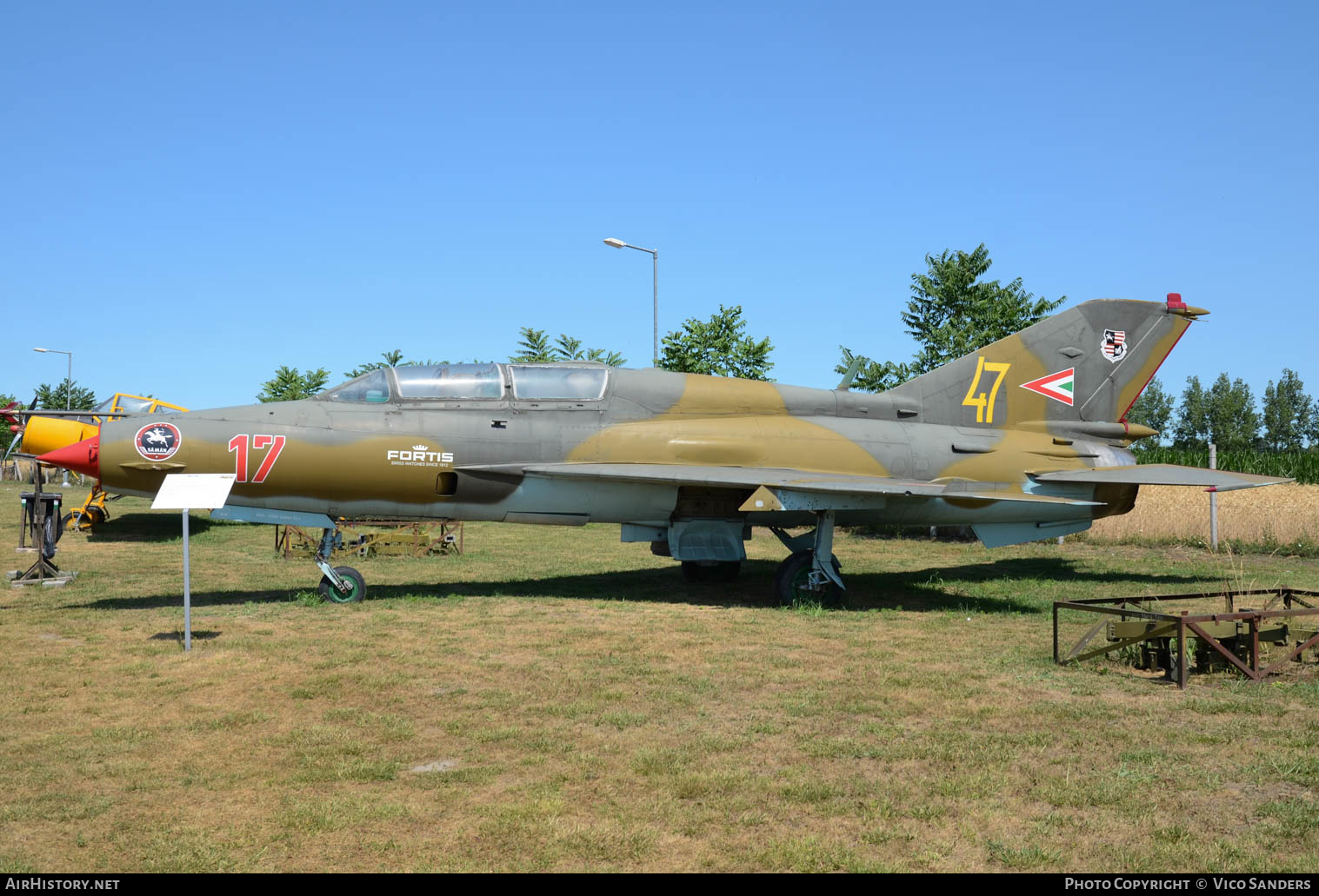 Aircraft Photo of 17 | Mikoyan-Gurevich MiG-21UM | Hungary - Air Force | AirHistory.net #640055