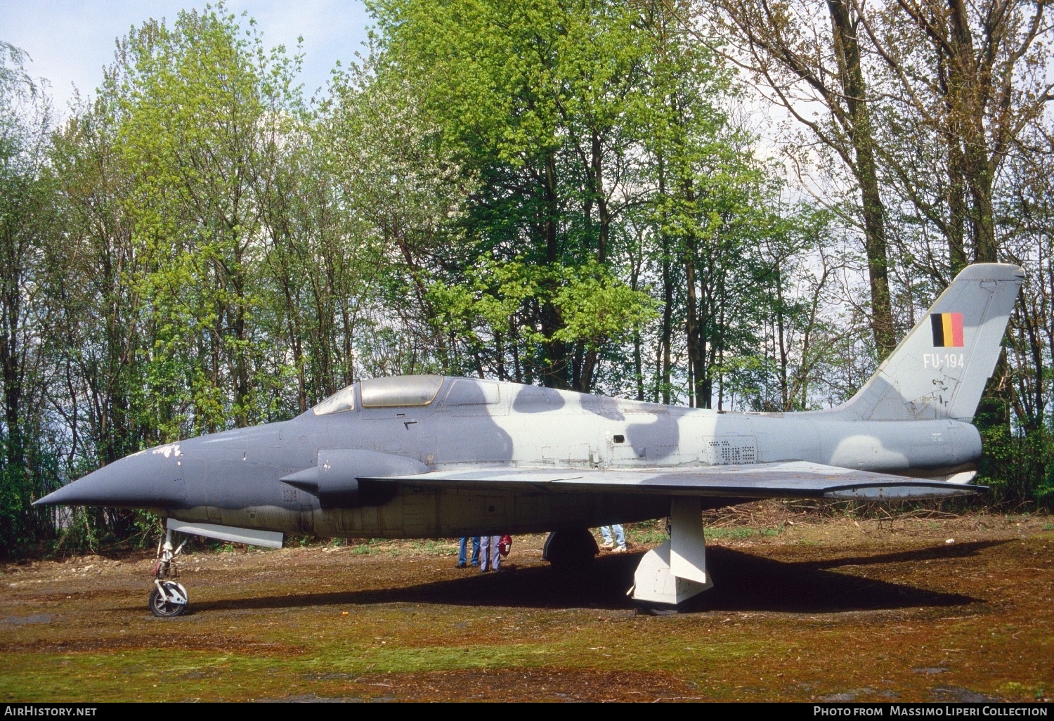Aircraft Photo of FU-194 | Republic F-84F Thunderstreak | Belgium - Air Force | AirHistory.net #640056