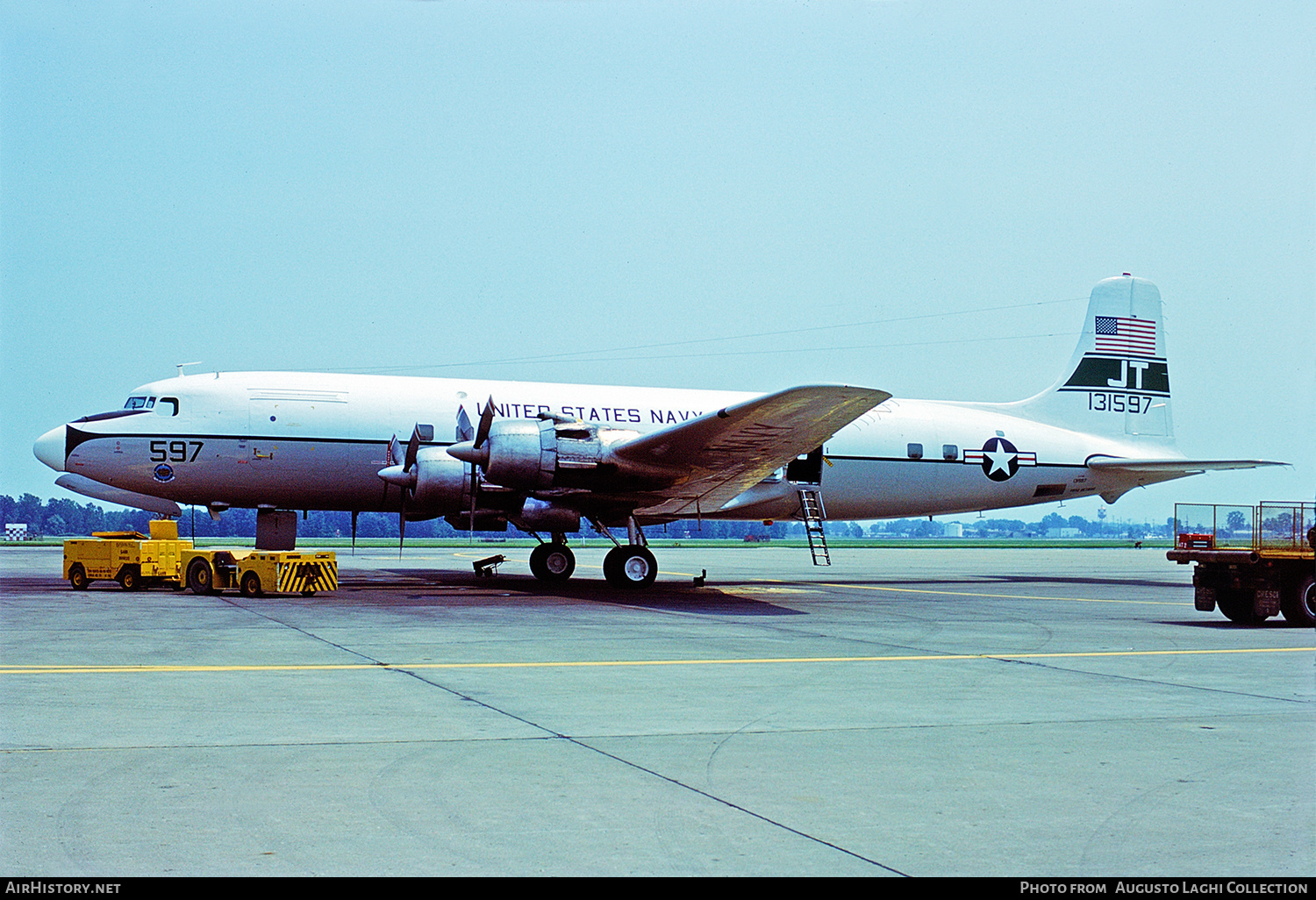 Aircraft Photo of 131597 | Douglas VC-118B Liftmaster (DC-6A) | USA - Navy | AirHistory.net #640057