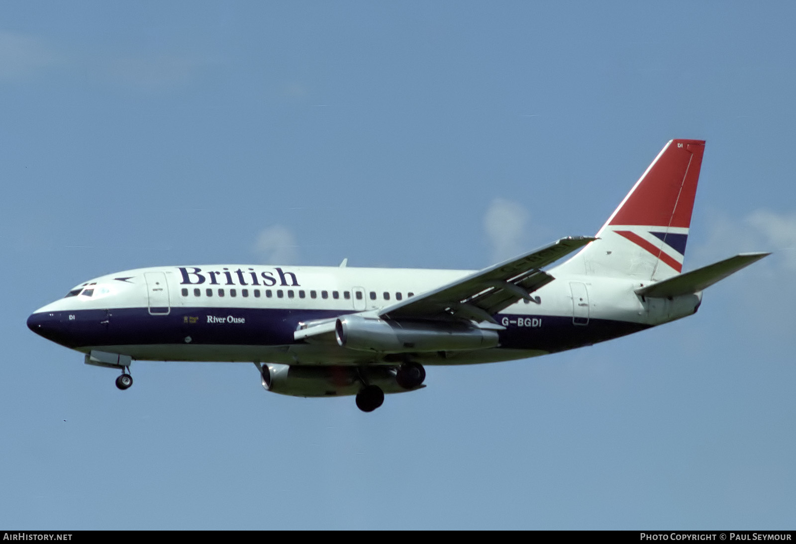 Aircraft Photo of G-BGDI | Boeing 737-236/Adv | British Airways | AirHistory.net #640058