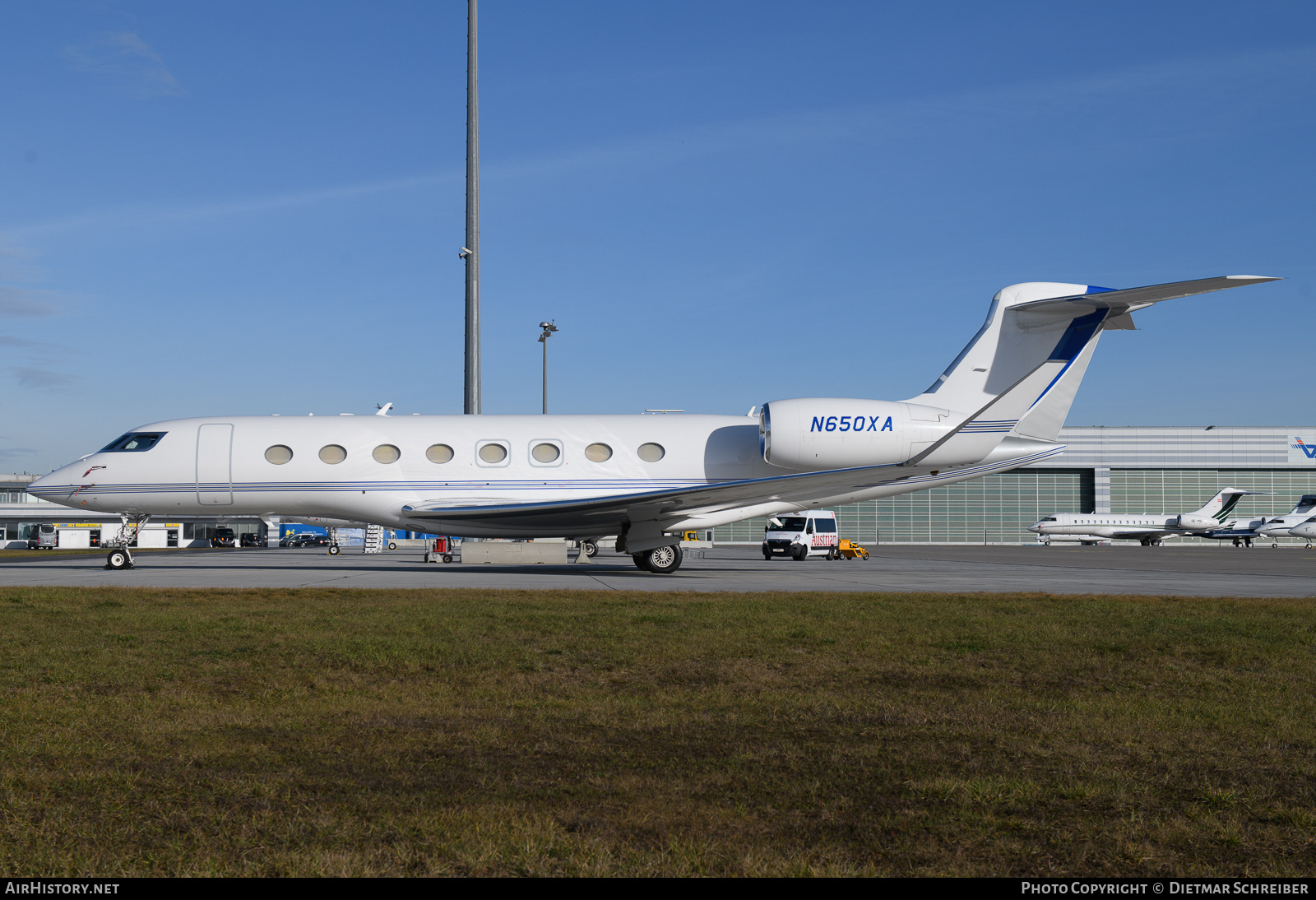 Aircraft Photo of N650XA | Gulfstream Aerospace G650ER (G-VI) | AirHistory.net #640065