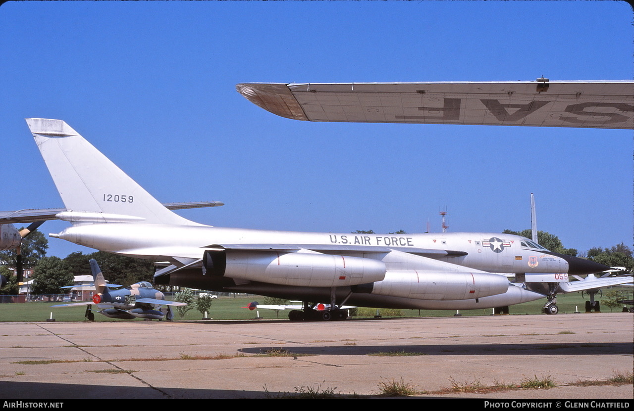 Aircraft Photo of 61-2059 / 12059 | Convair B-58A Hustler | USA - Air Force | AirHistory.net #640069