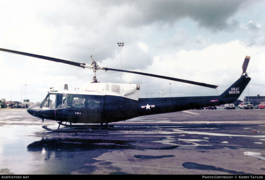 Aircraft Photo of 69-6608 / 96608 | Bell UH-1N Iroquois | USA - Air Force | AirHistory.net #640072