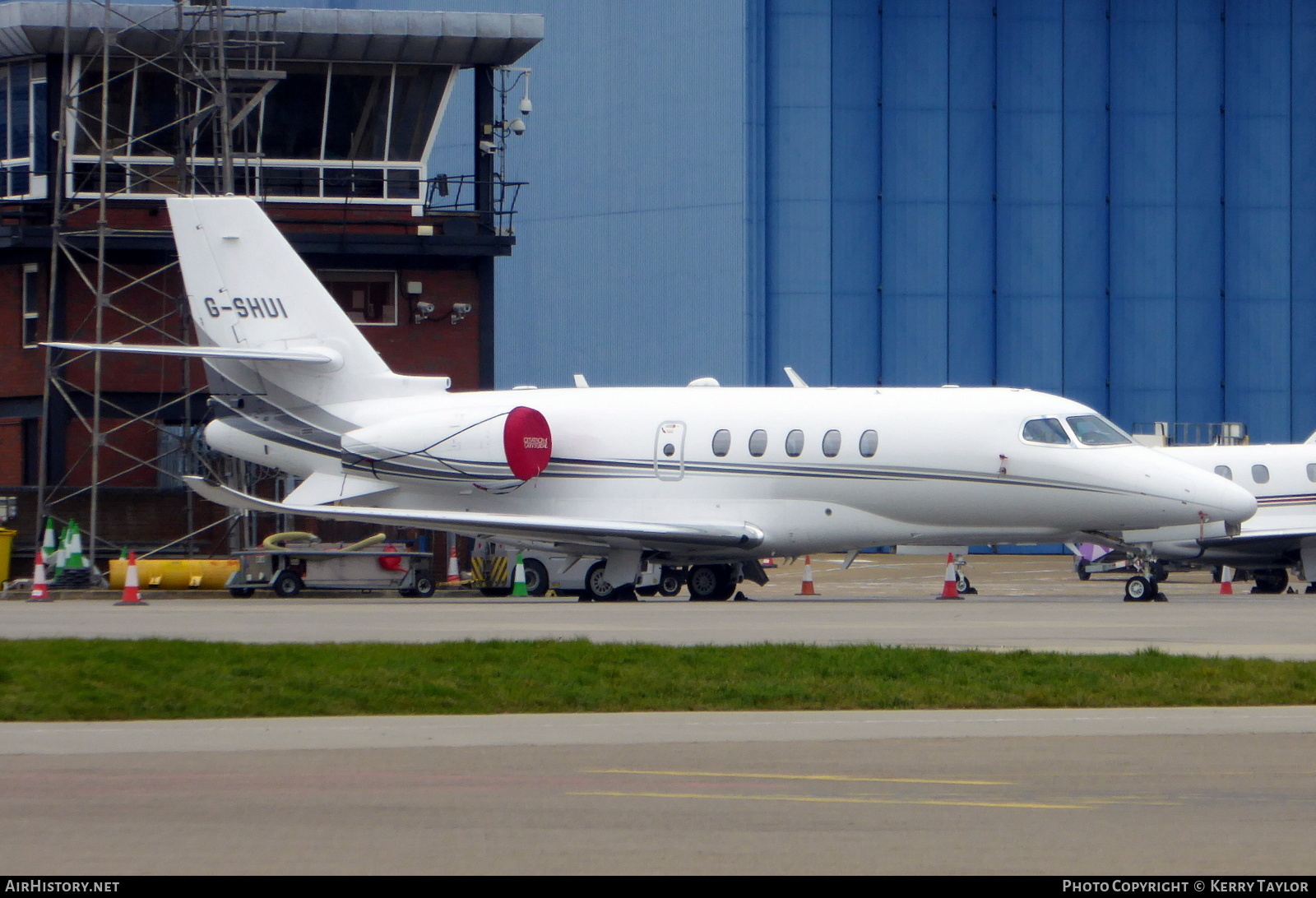 Aircraft Photo of G-SHUI | Cessna 680A Citation Latitude | AirHistory.net #640073