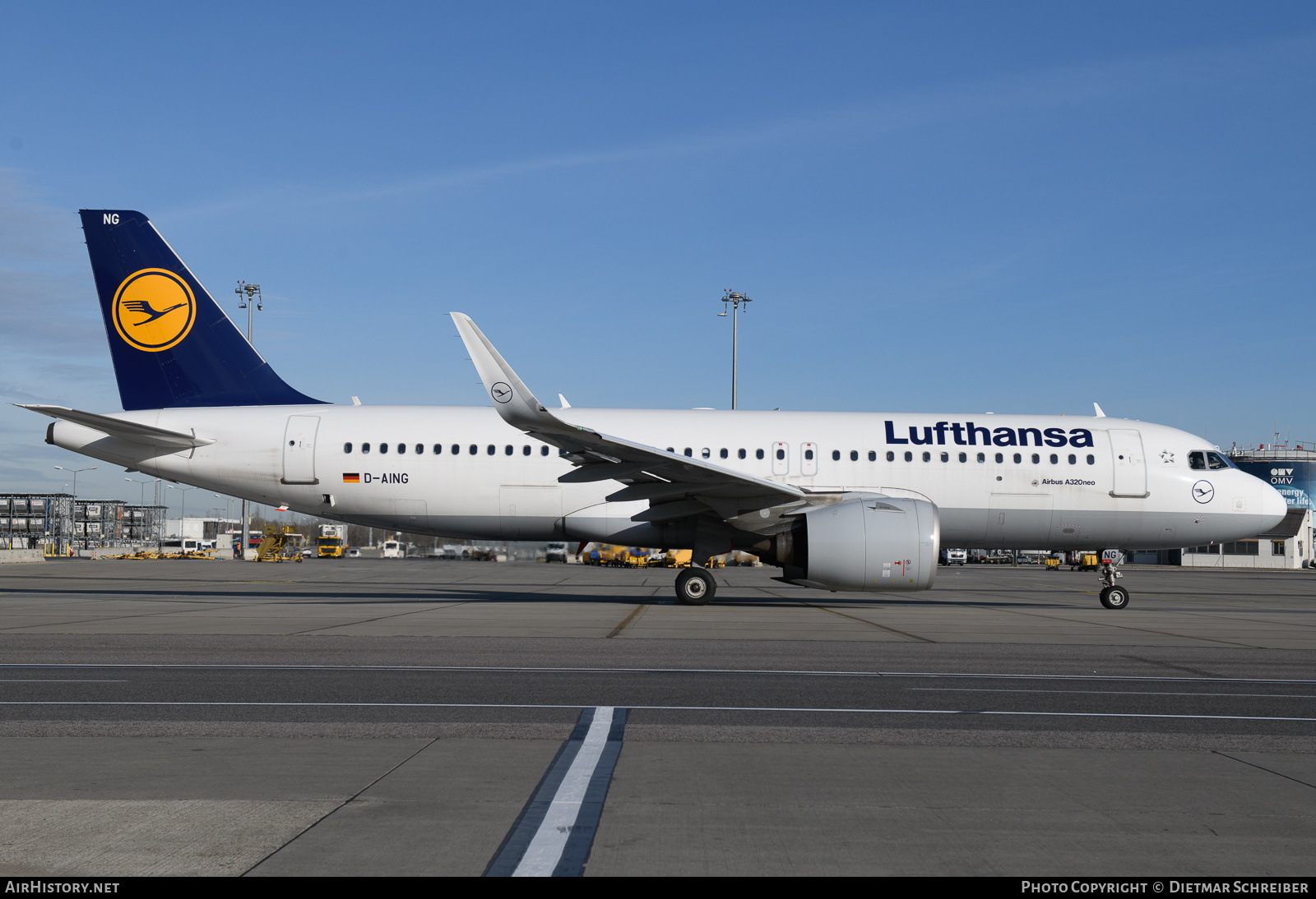 Aircraft Photo of D-AING | Airbus A320-271N | Lufthansa | AirHistory.net #640074
