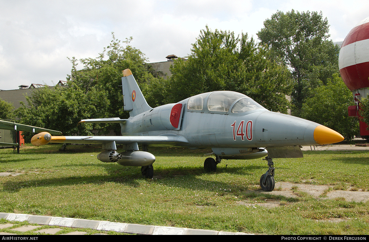 Aircraft Photo of 140 | Aero L-39ZA Albatros | Romania - Air Force | AirHistory.net #640077