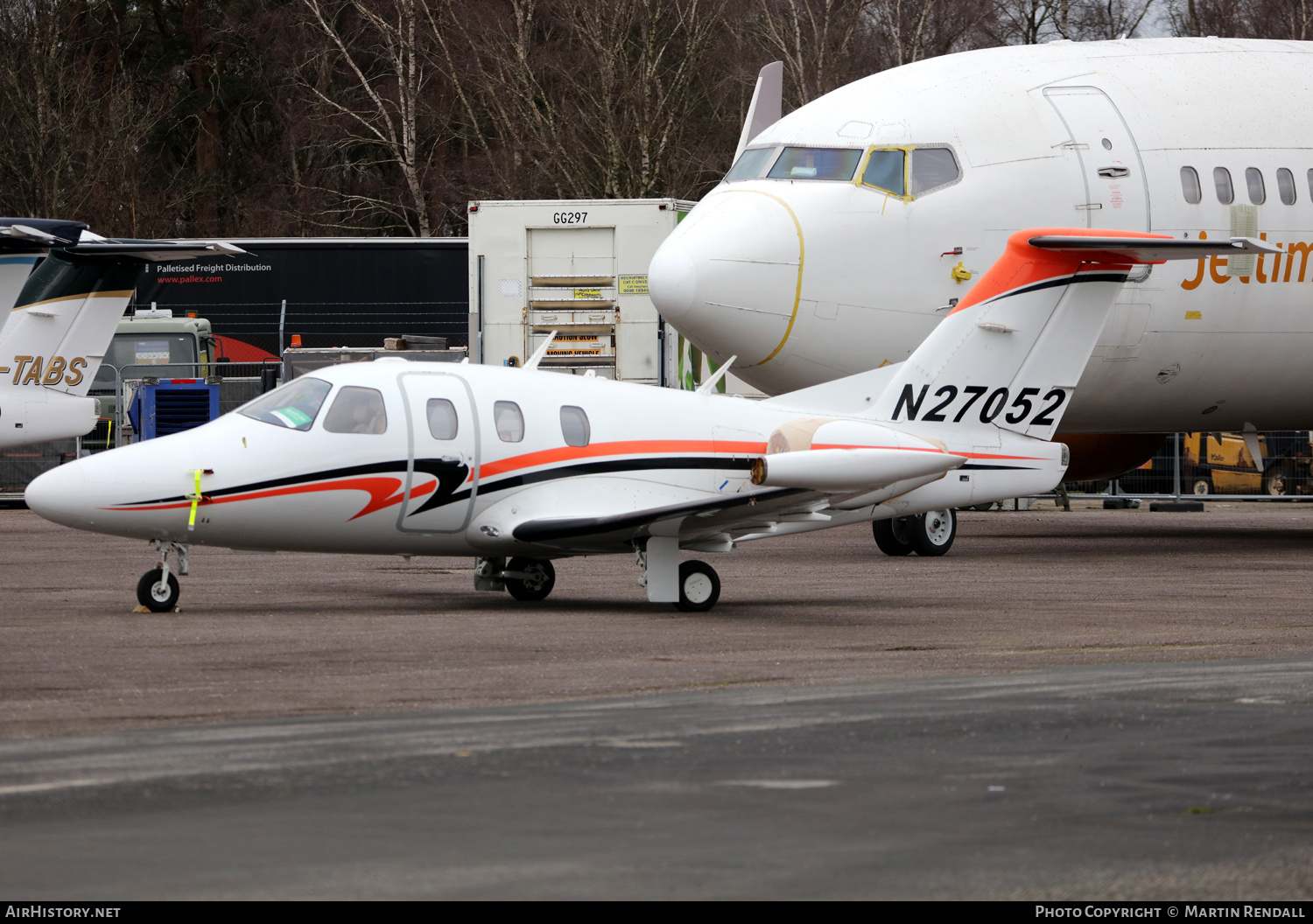 Aircraft Photo of N27052 | Eclipse 500 (EA500) | AirHistory.net #640078