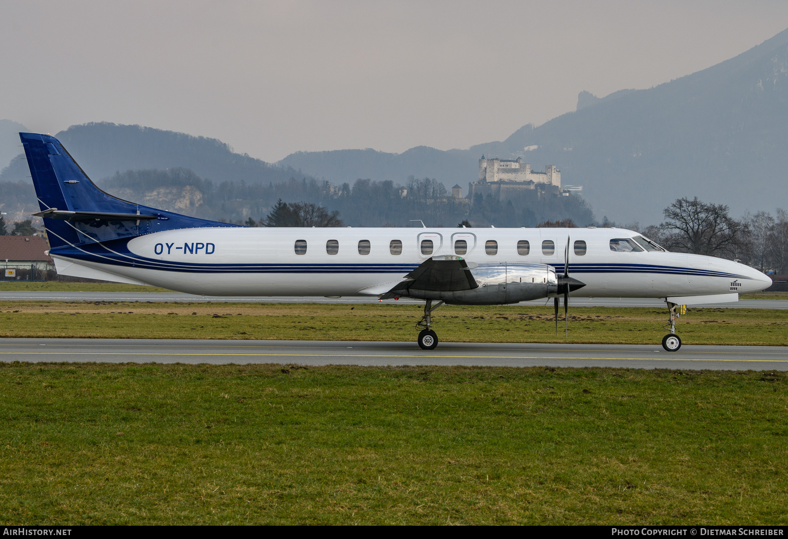 Aircraft Photo of OY-NPD | Fairchild SA-227DC Metro 23 | North Flying | AirHistory.net #640080