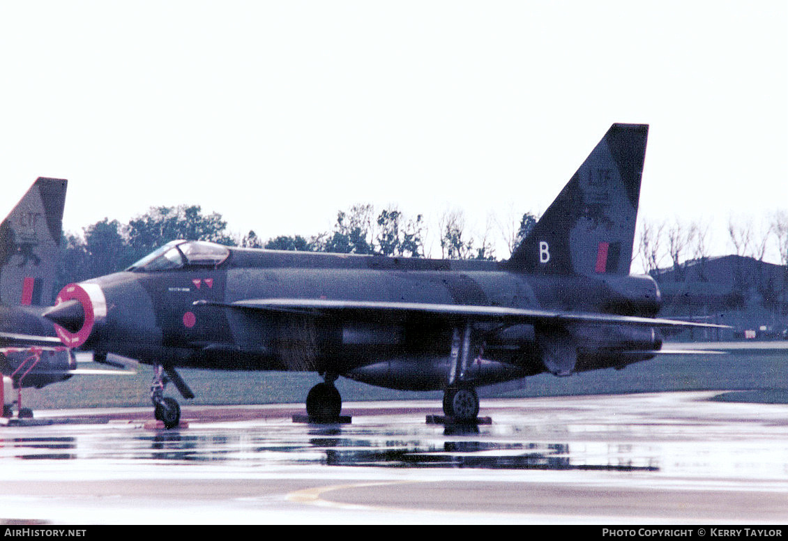 Aircraft Photo of XP764 | English Electric Lightning F3 | UK - Air Force | AirHistory.net #640082