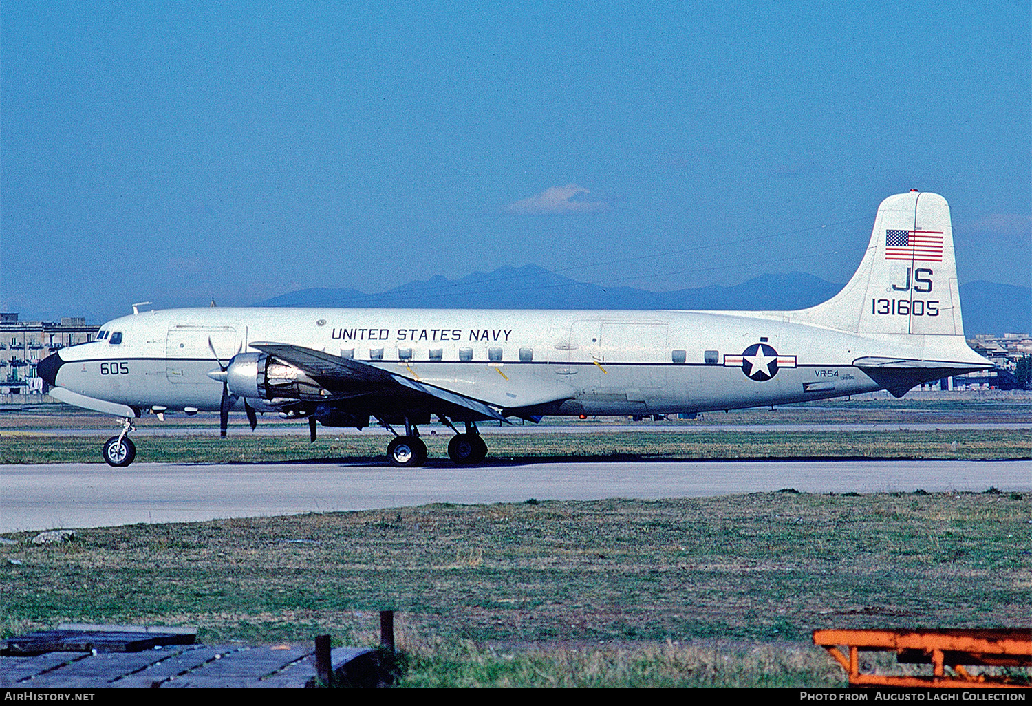 Aircraft Photo of 131605 | Douglas C-118B Liftmaster (DC-6A) | USA - Navy | AirHistory.net #640083
