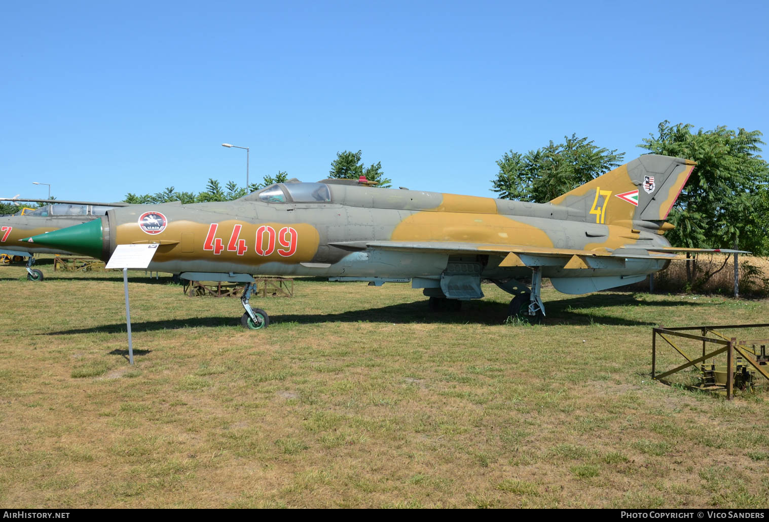 Aircraft Photo of 4409 | Mikoyan-Gurevich MiG-21MF | Hungary - Air Force | AirHistory.net #640084