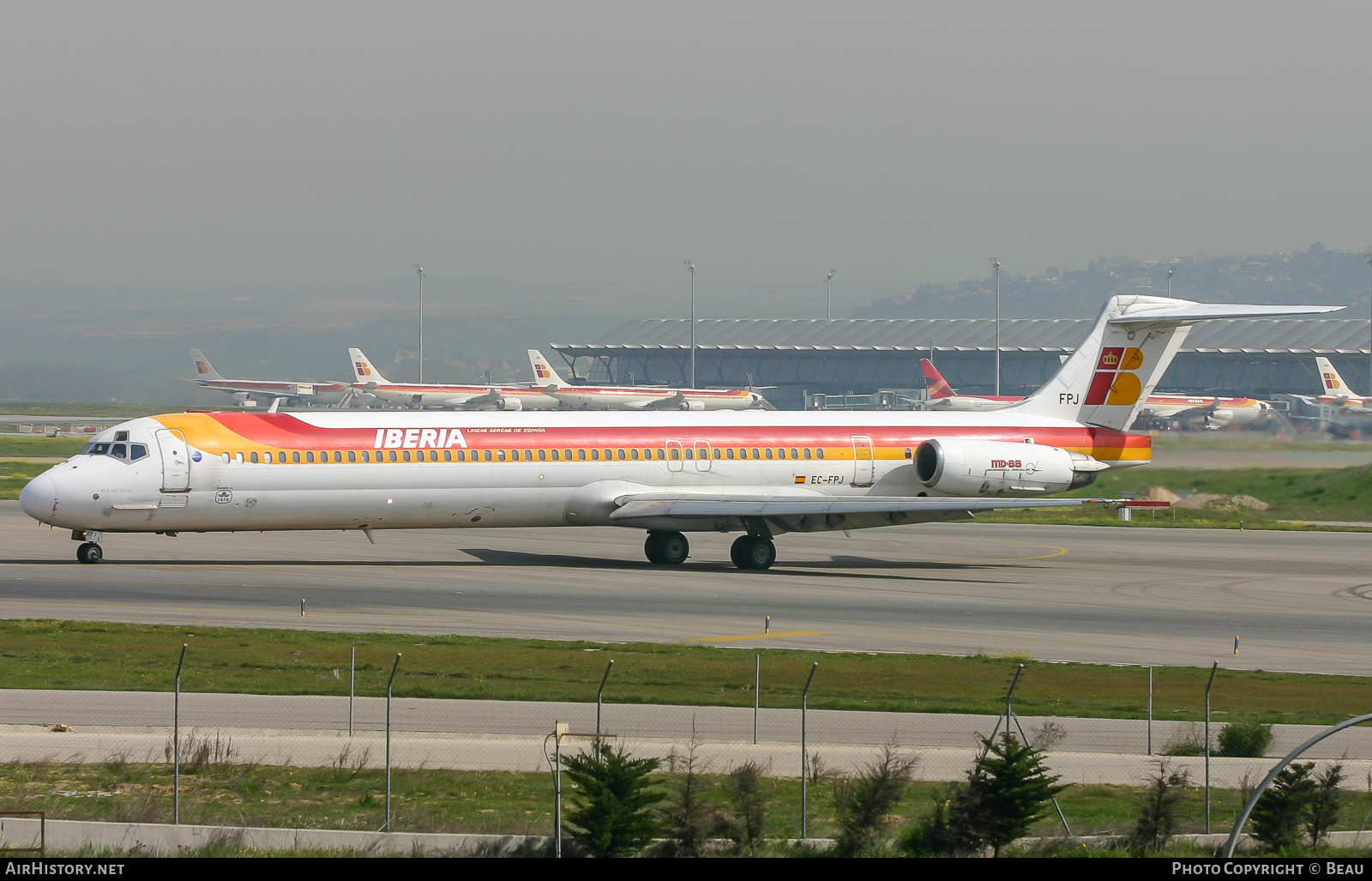 Aircraft Photo of EC-FPJ | McDonnell Douglas MD-88 | Iberia | AirHistory.net #640086