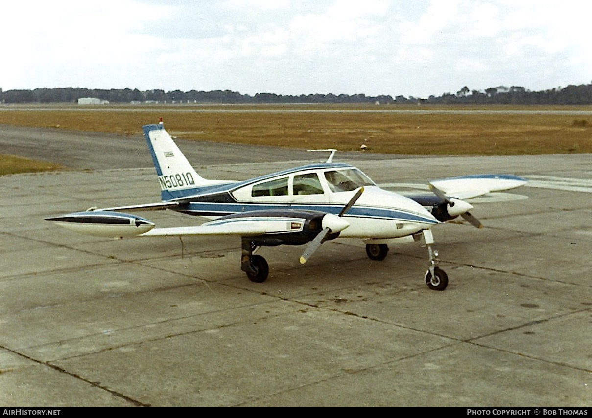 Aircraft Photo of N5081Q | Cessna 310N | AirHistory.net #640096