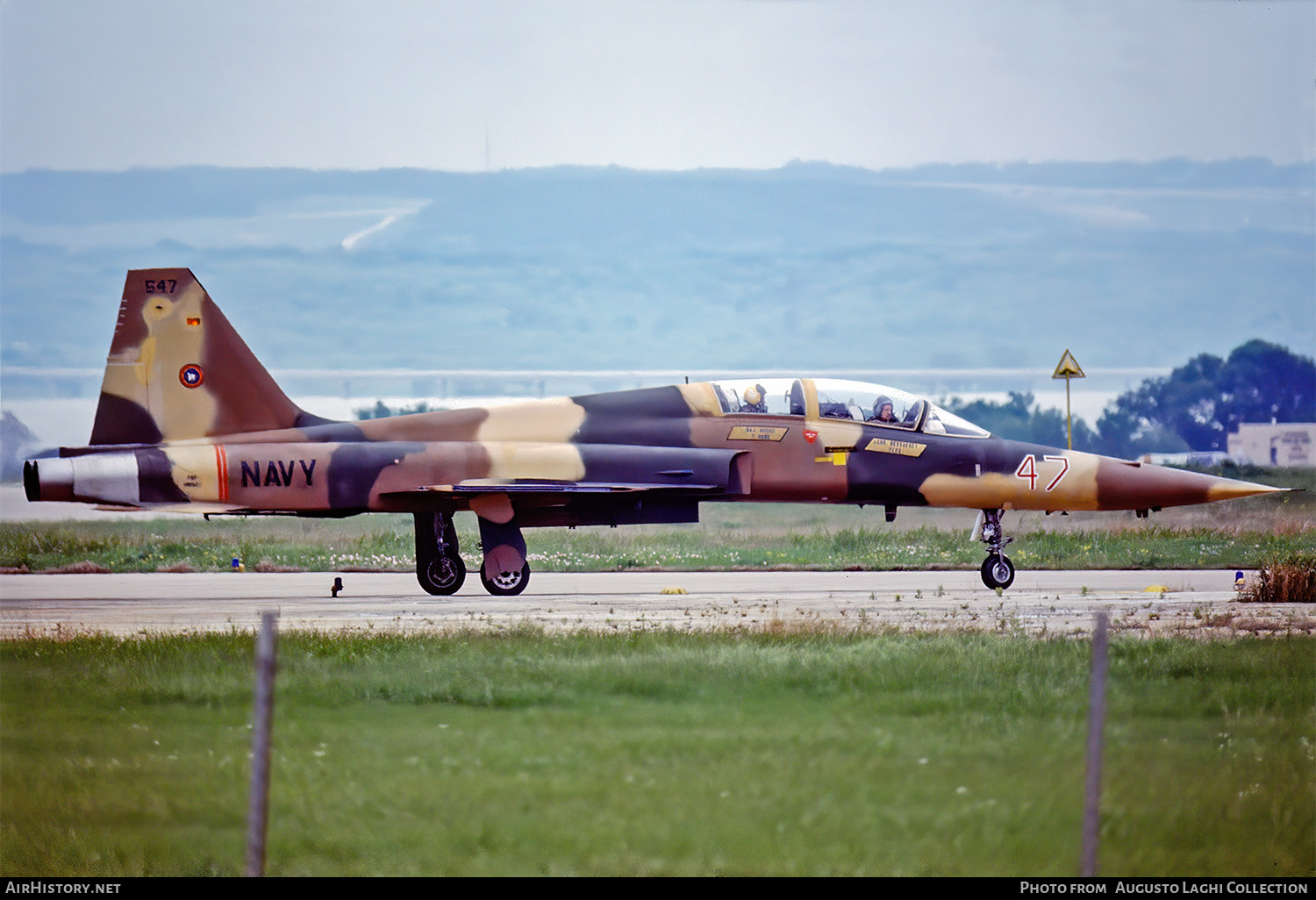 Aircraft Photo of 160965 | Northrop F-5F Tiger II | USA - Navy | AirHistory.net #640098