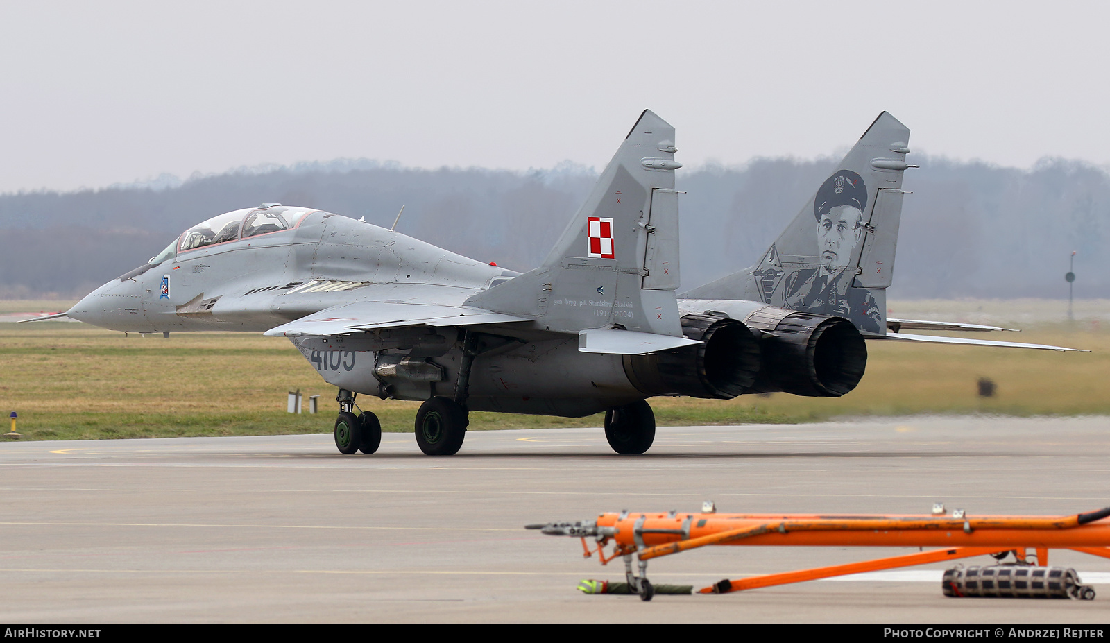 Aircraft Photo of 4105 | Mikoyan-Gurevich MiG-29GT (9-51) | Poland - Air Force | AirHistory.net #640103