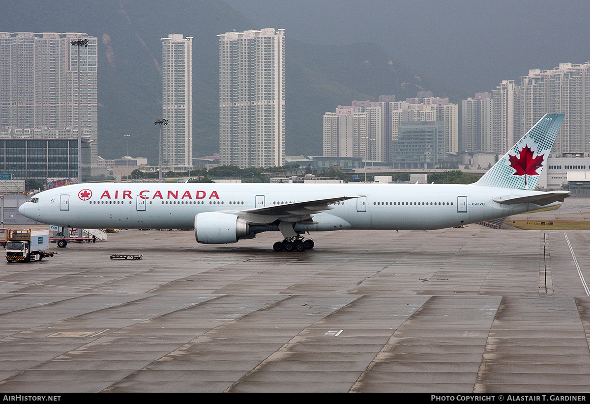 Aircraft Photo of C-FIVQ | Boeing 777-333/ER | Air Canada | AirHistory.net #640107
