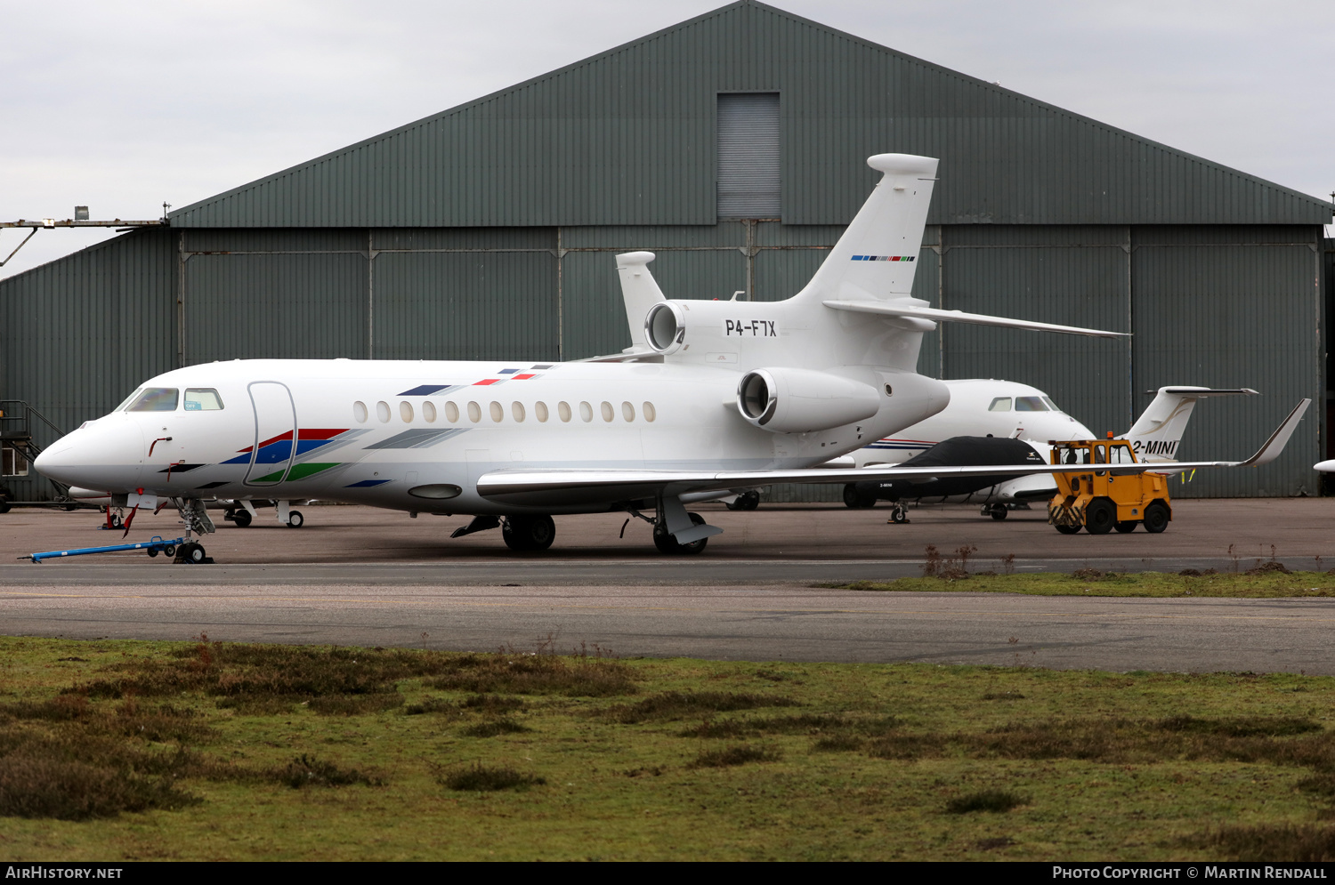 Aircraft Photo of P4-F7X | Dassault Falcon 7X | AirHistory.net #640108