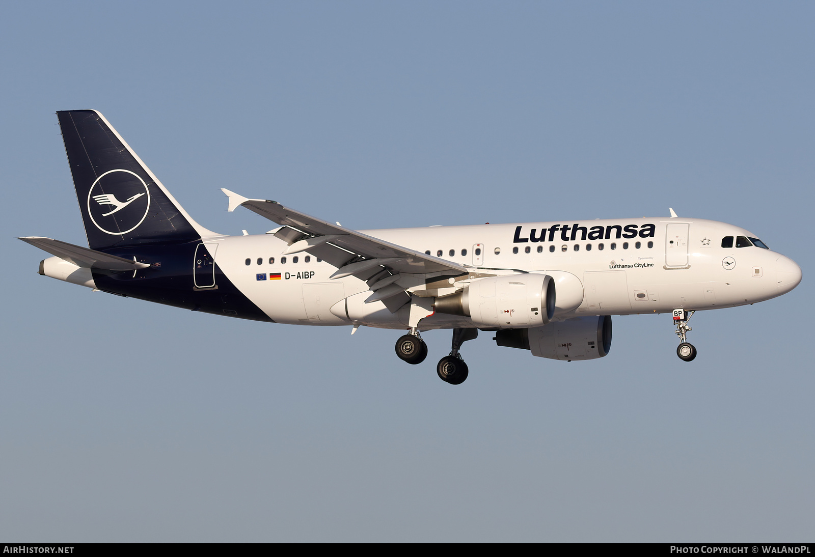 Aircraft Photo of D-AIBP | Airbus A319-112 | Lufthansa | AirHistory.net #640112