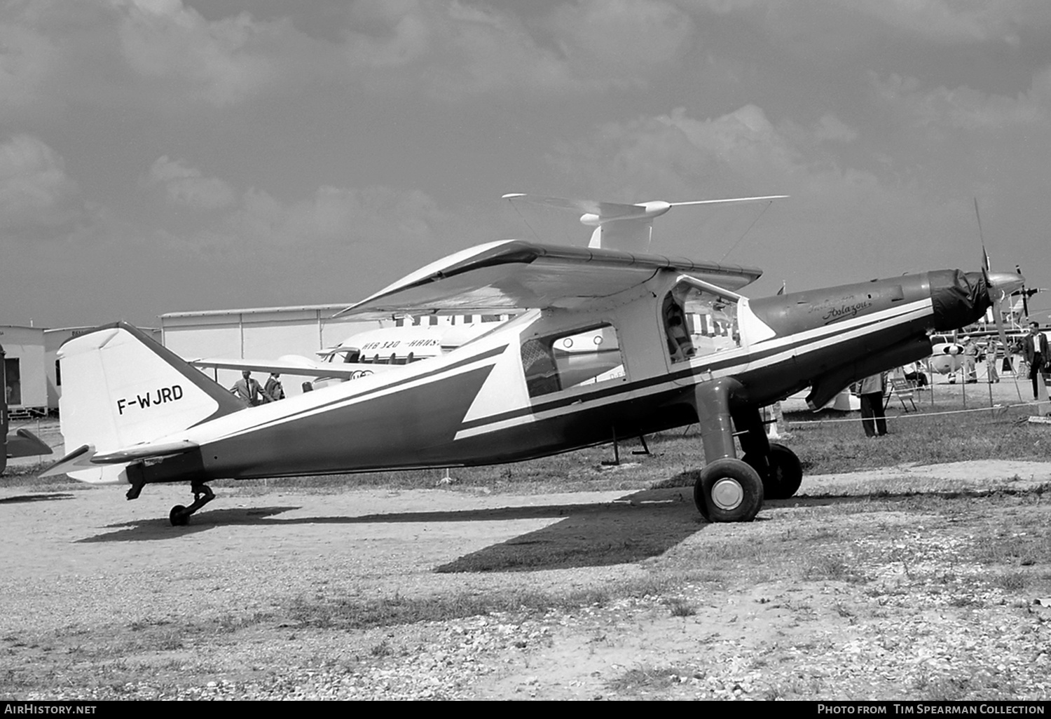 Aircraft Photo of F-WJRD | Dornier Do-27T | AirHistory.net #640113