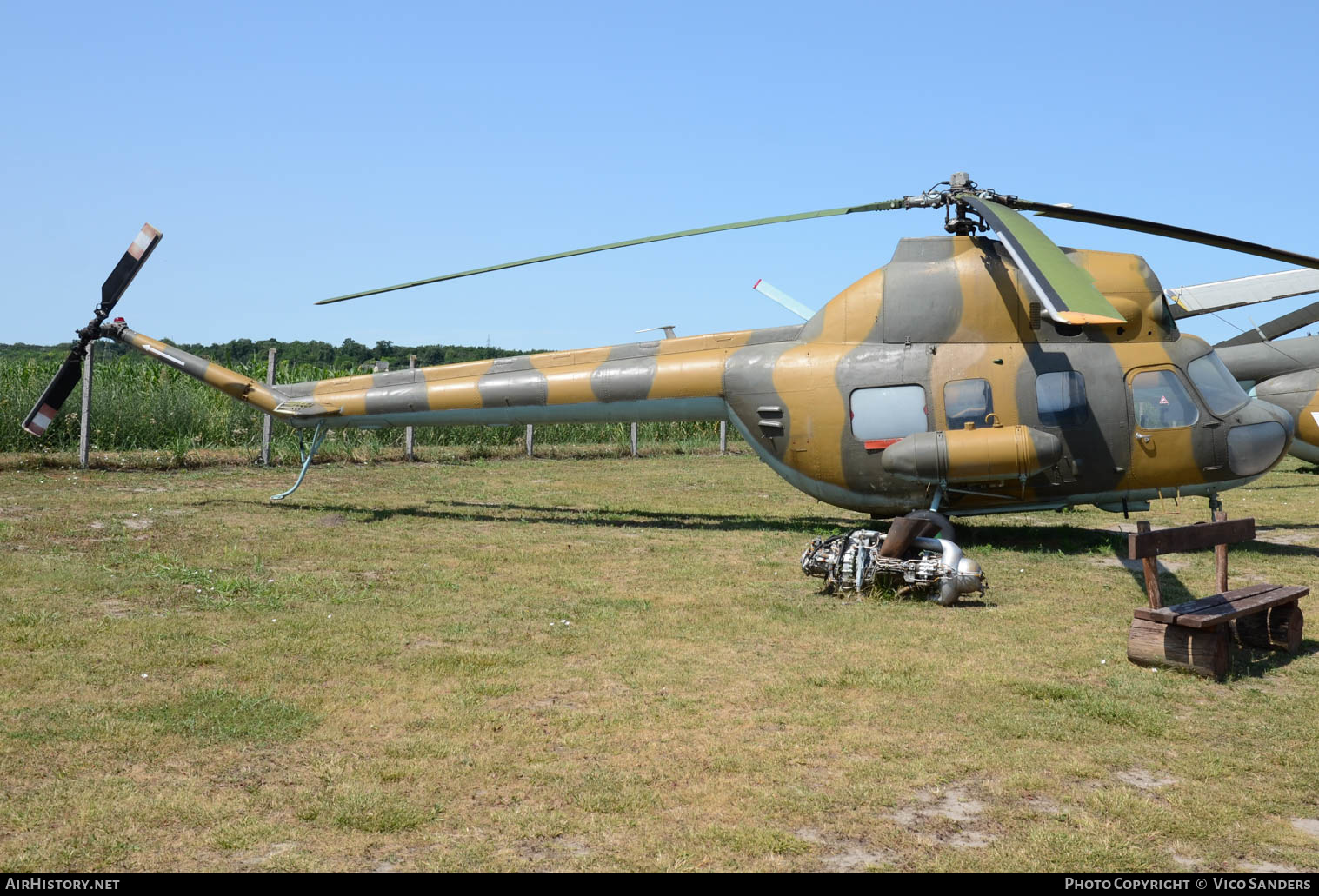 Aircraft Photo of HA-BCJ | Mil Mi-2F | AirHistory.net #640115