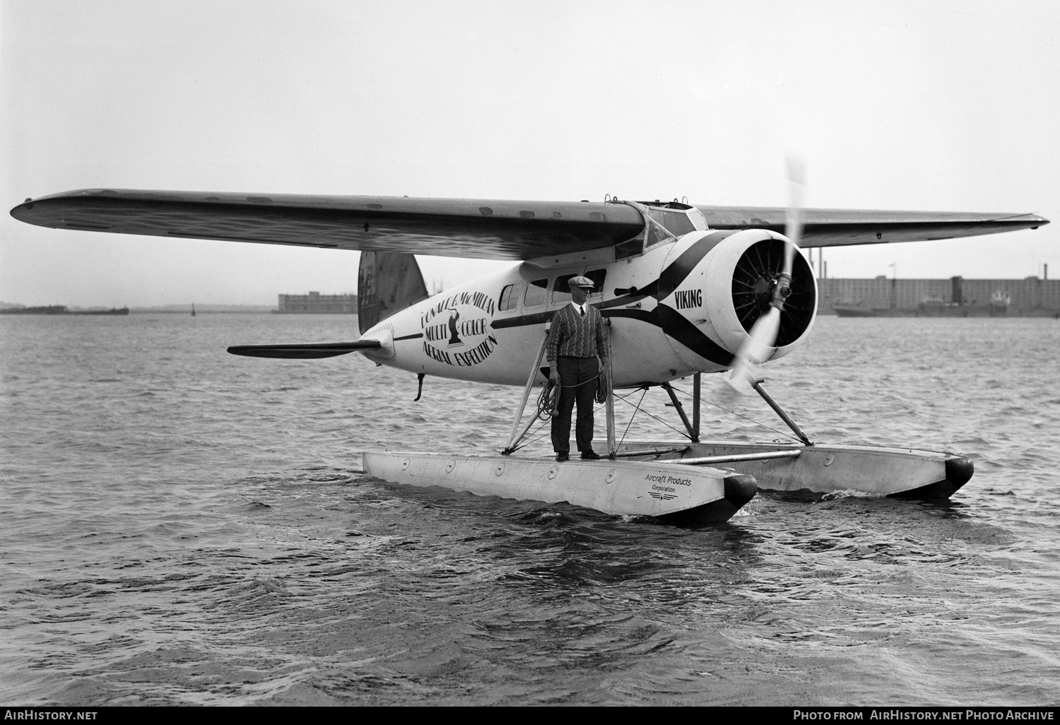 Aircraft Photo of NR199E | Lockheed 2D Vega | Donald B. MacMillan - Multicolor Aerial Expedition | AirHistory.net #640118